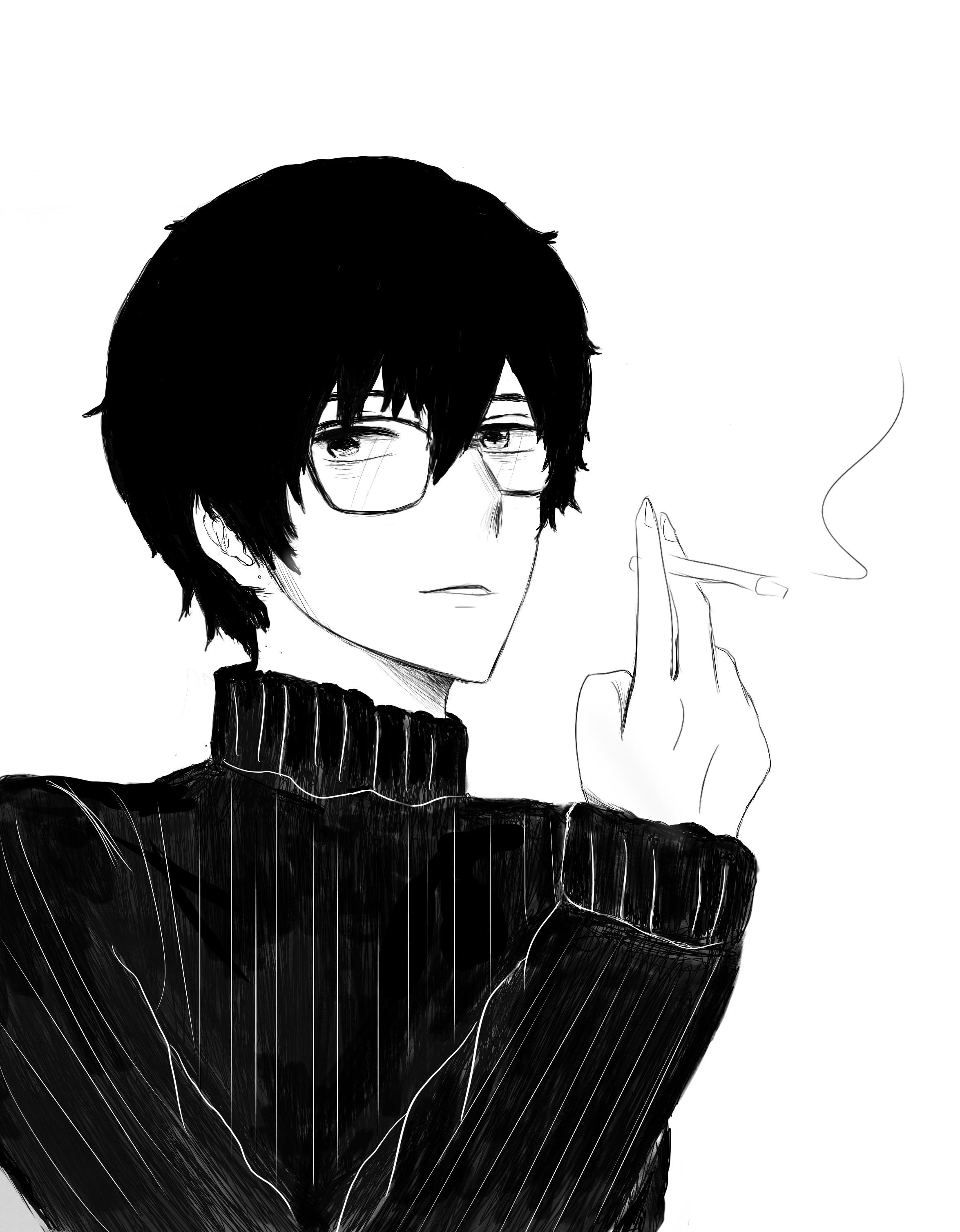 Discover 138+ anime glasses guy best in.eteachers