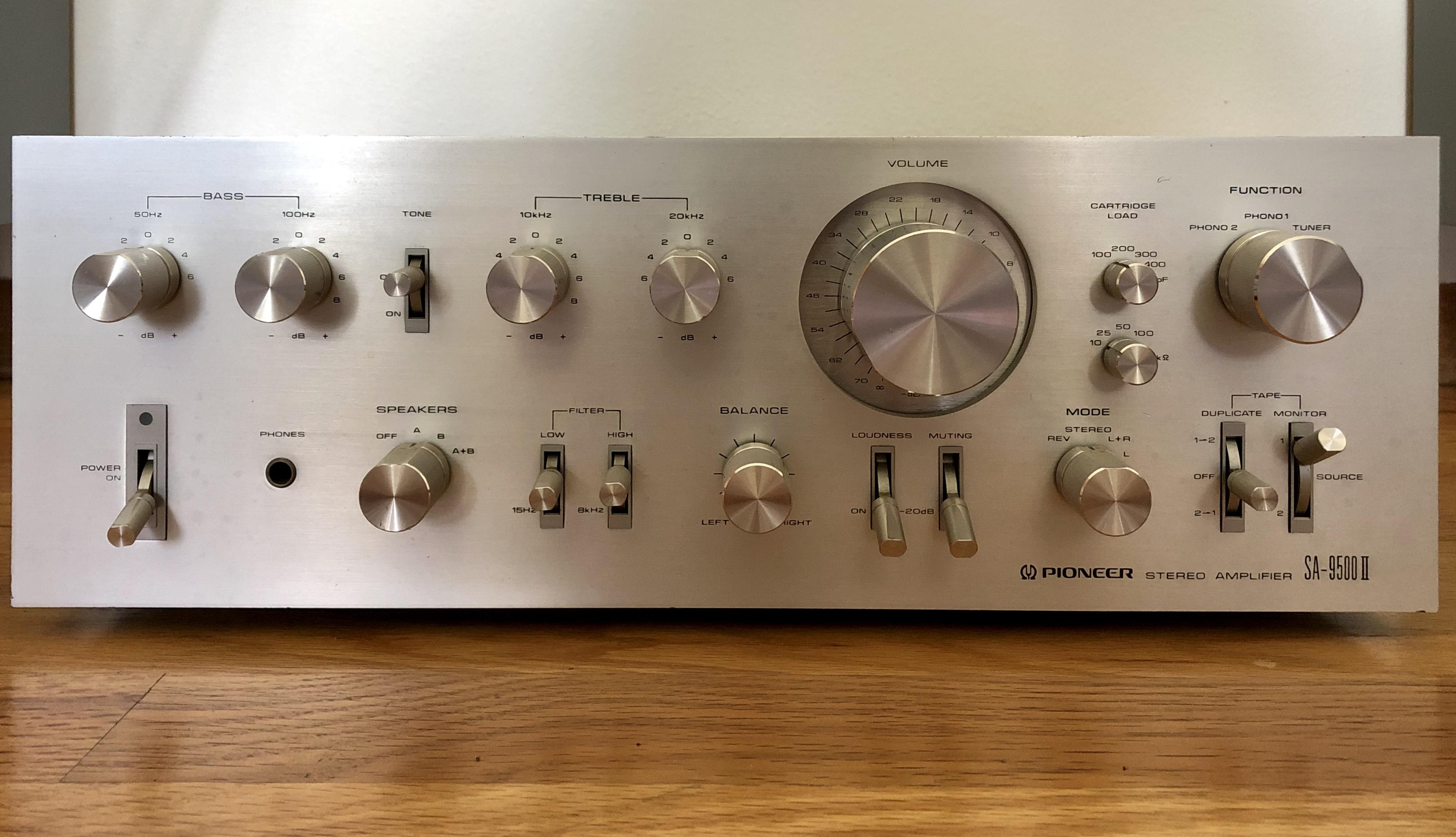 Pioneer SA9500 II r/vintageaudio