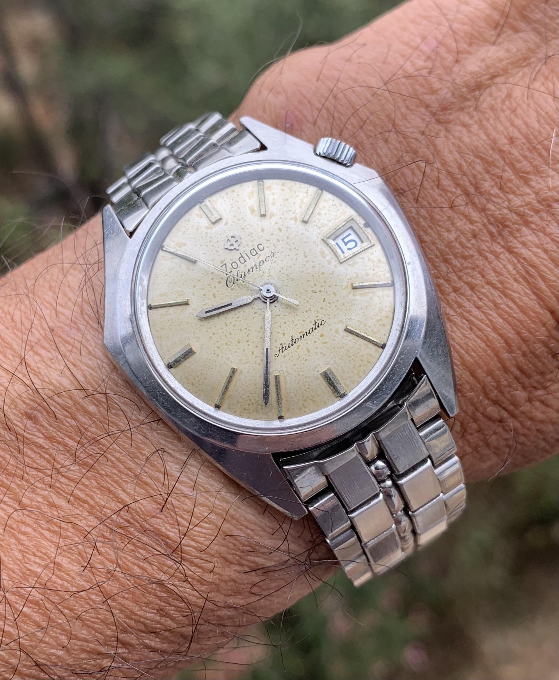 [Zodiac] Vintage Olympos Automatic 1960s r/Watches