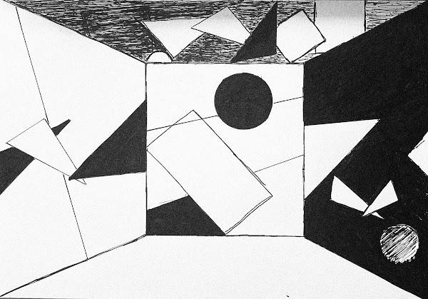 NFT und Suprematismus in 2 colors by DNK22 group at opensea NFT