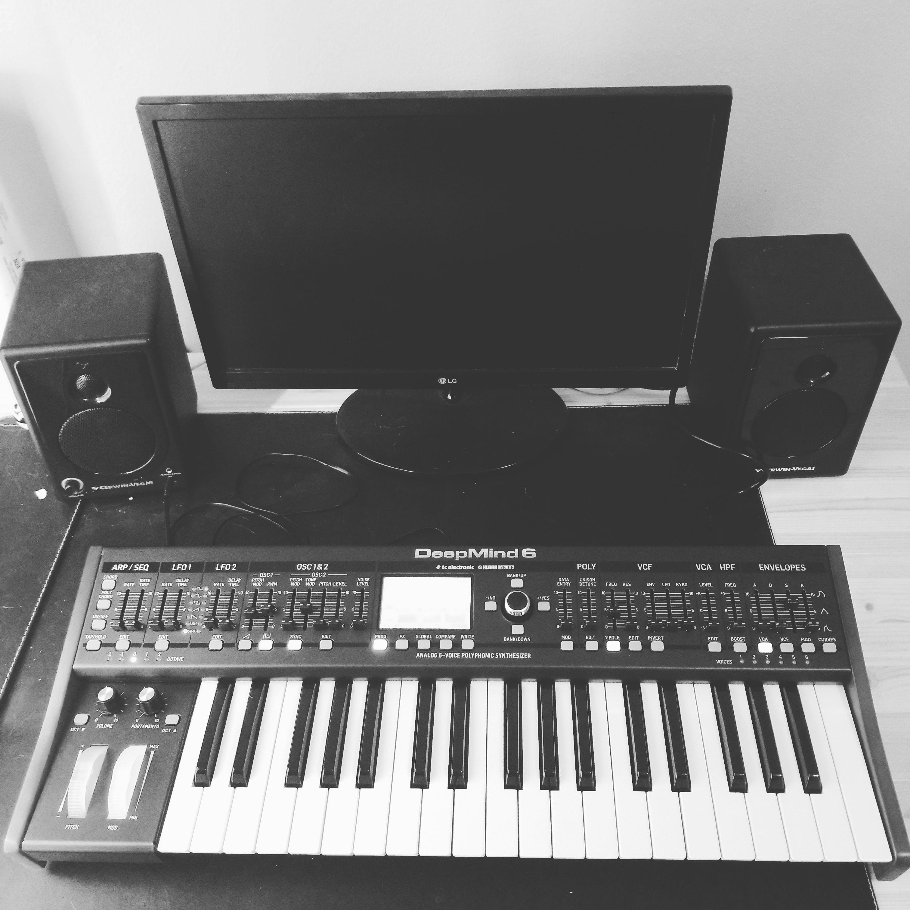 1st Synthesizer this is the first instrument I will ever learn to play