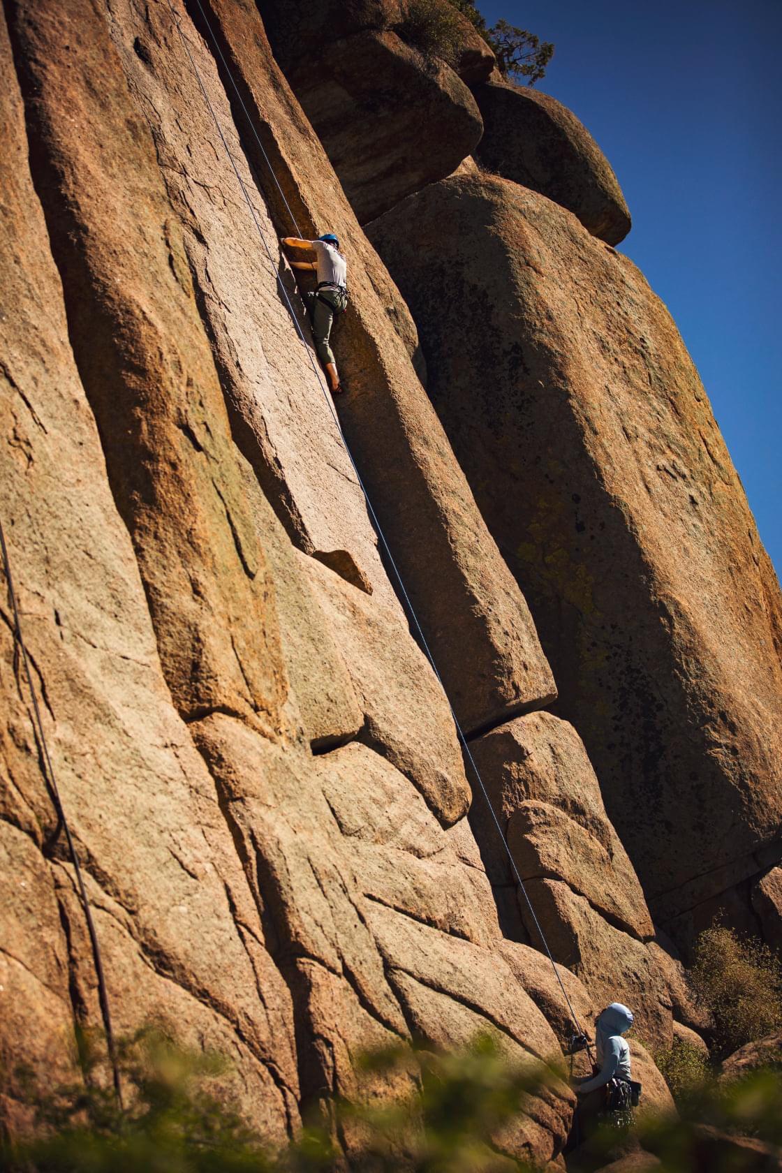 Was lucky enough to climb with a great photographer last weekend r