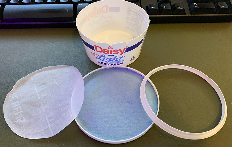 Homemade Wet Palette Idea r/minipainting