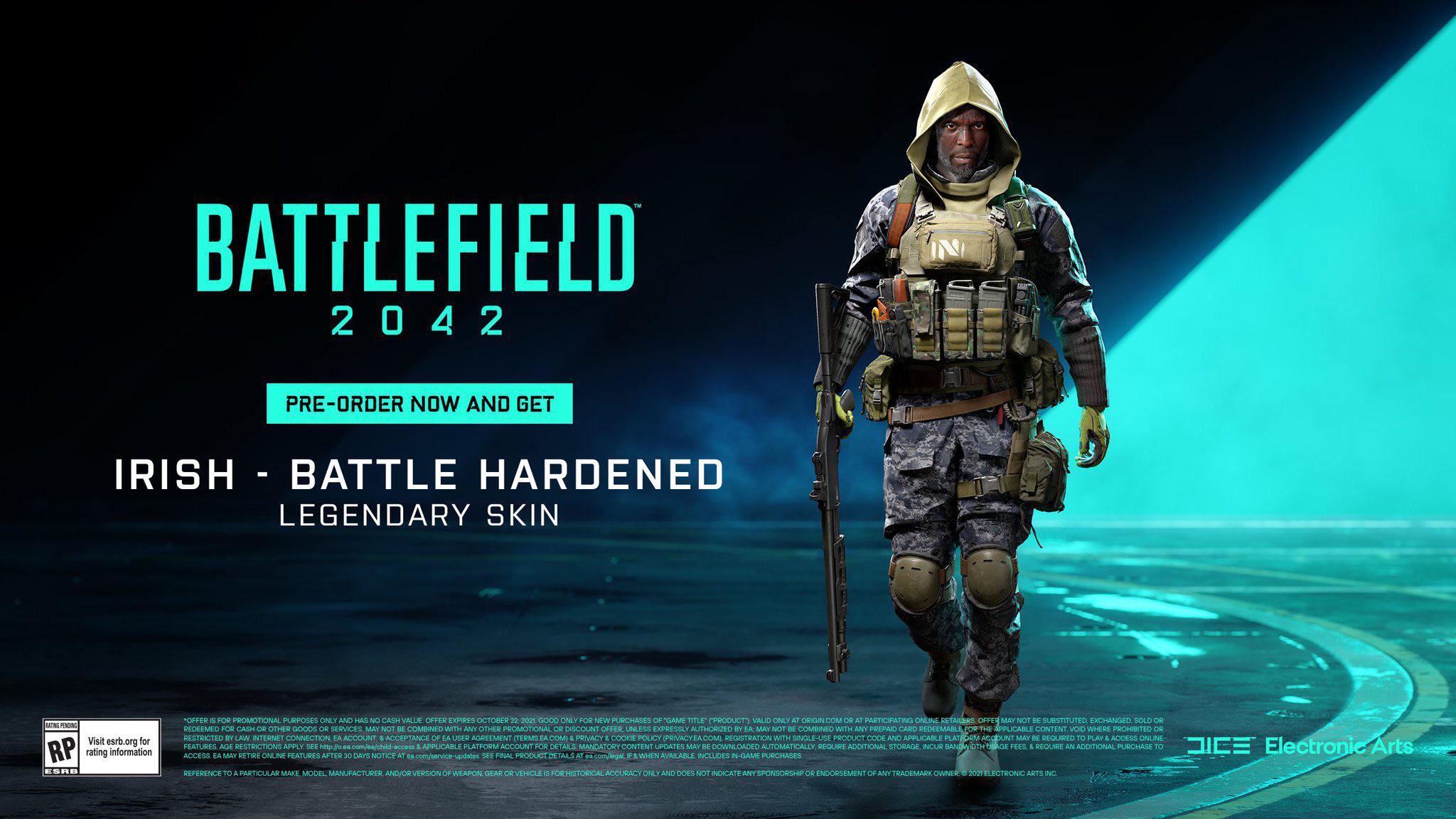 New Battlefield 2042 PreOrder Bonus! Battlefield