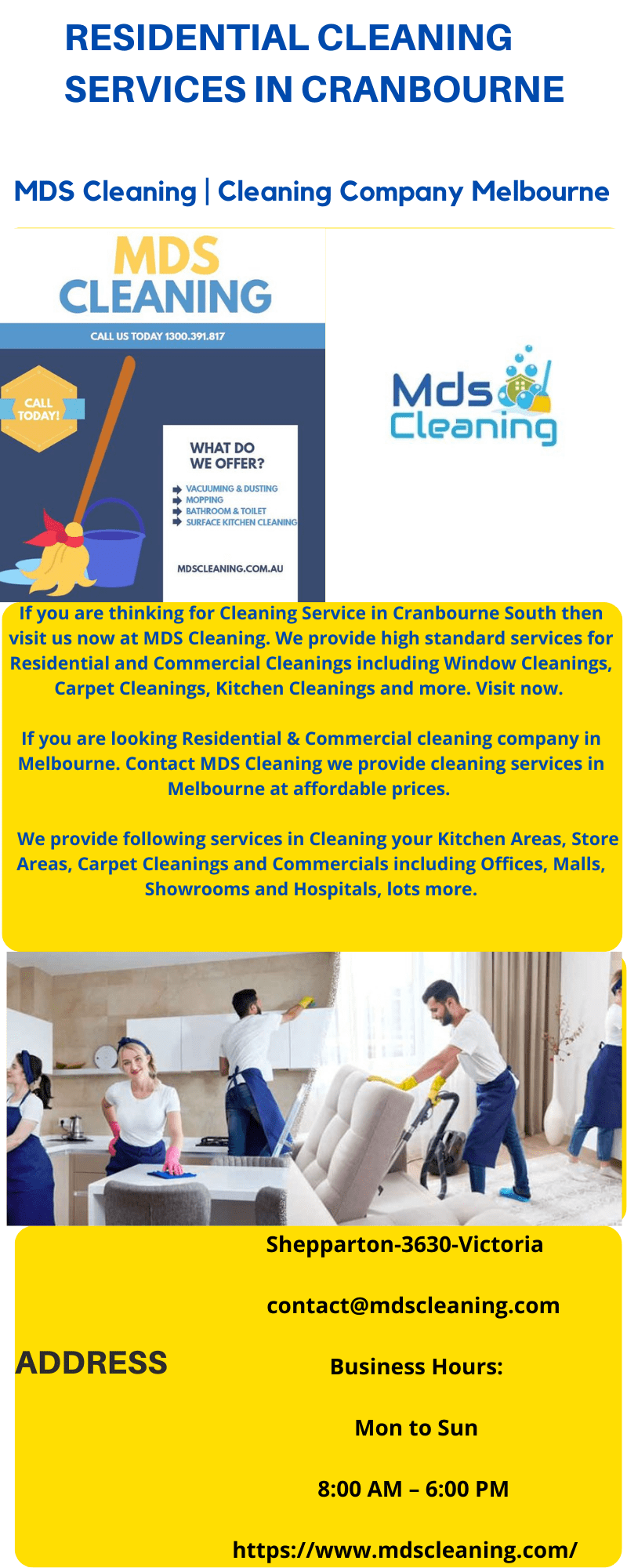 Residential Cleaning Services in Cranbourne CleaningTips