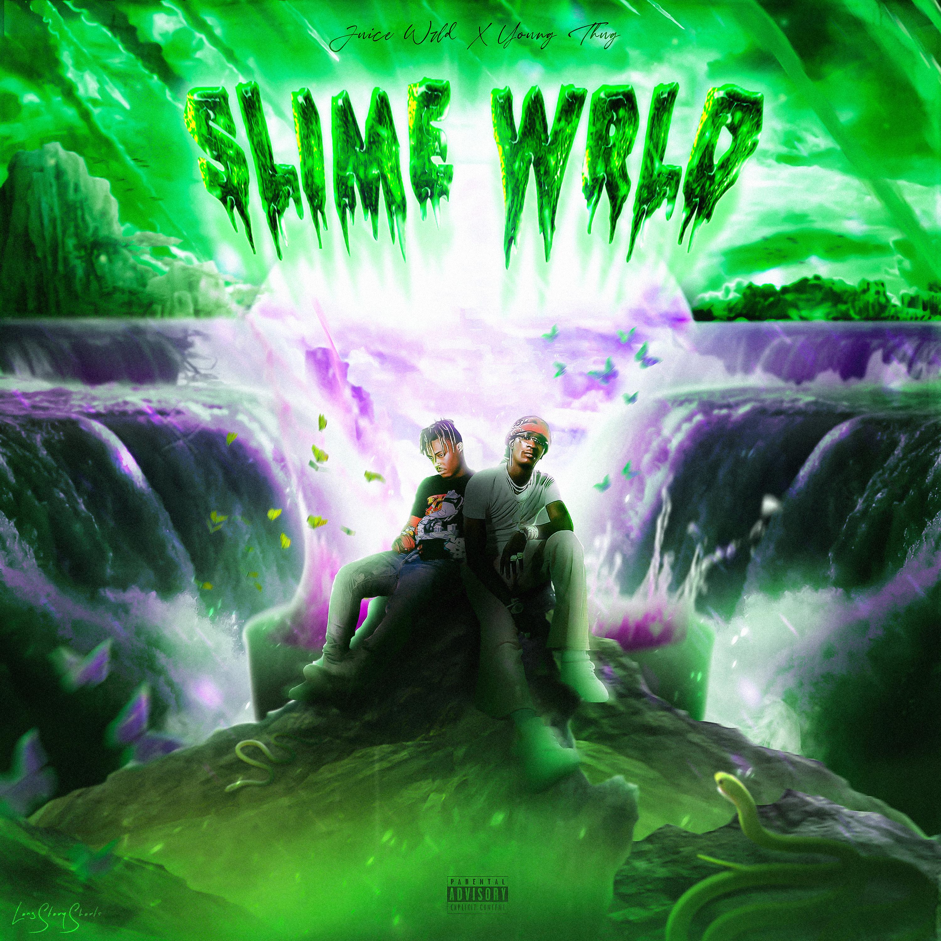 Slime Wrld Cover Concept r/JuiceWRLD