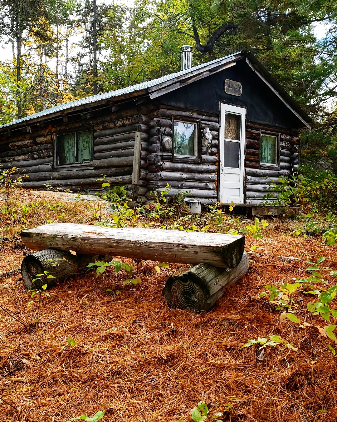 Hunt Camp. Northern Ontario, Canada.[OC][1080x1350] r/Hunting