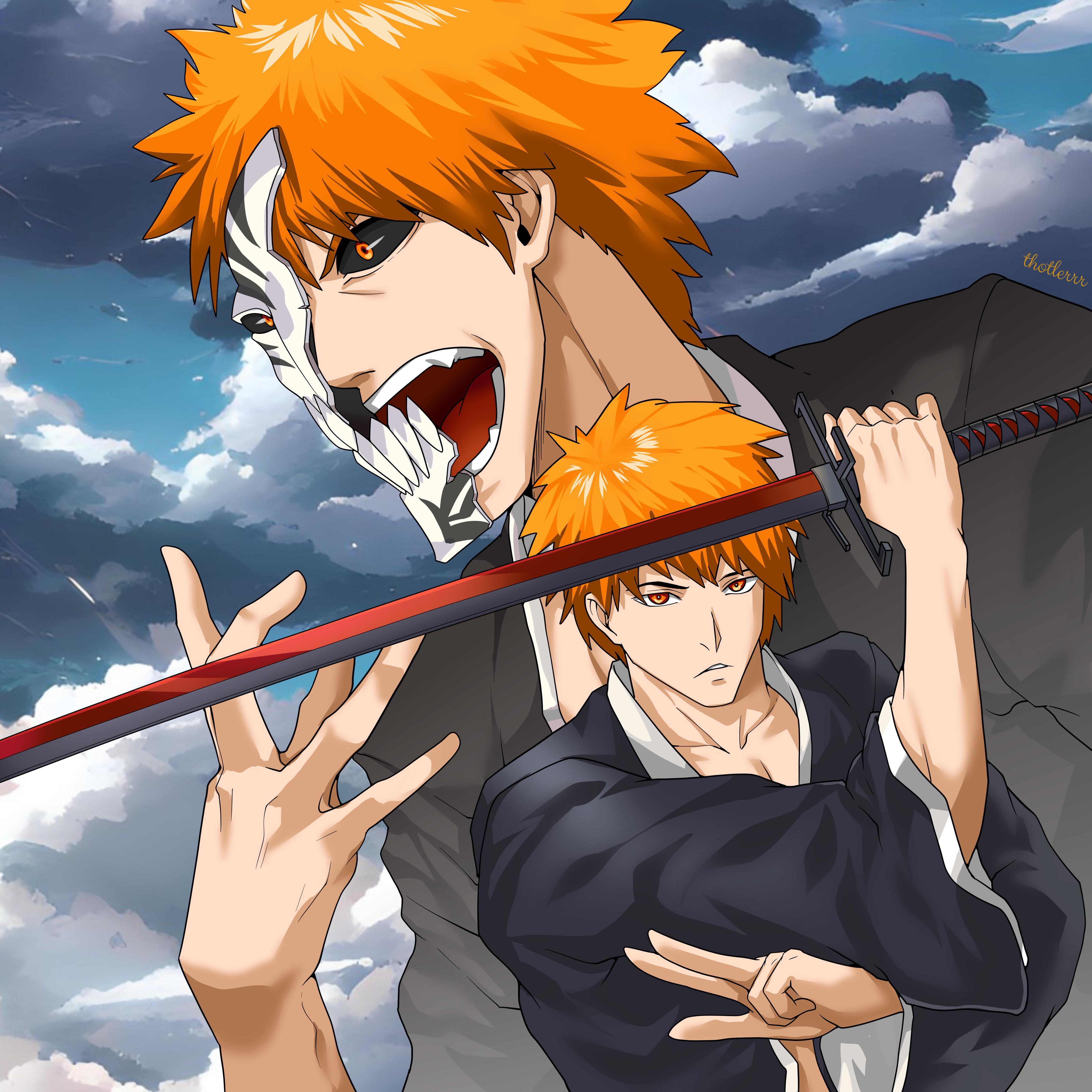 108 best Kurosaki Ichigo images on Pholder Bleach, Death Battle