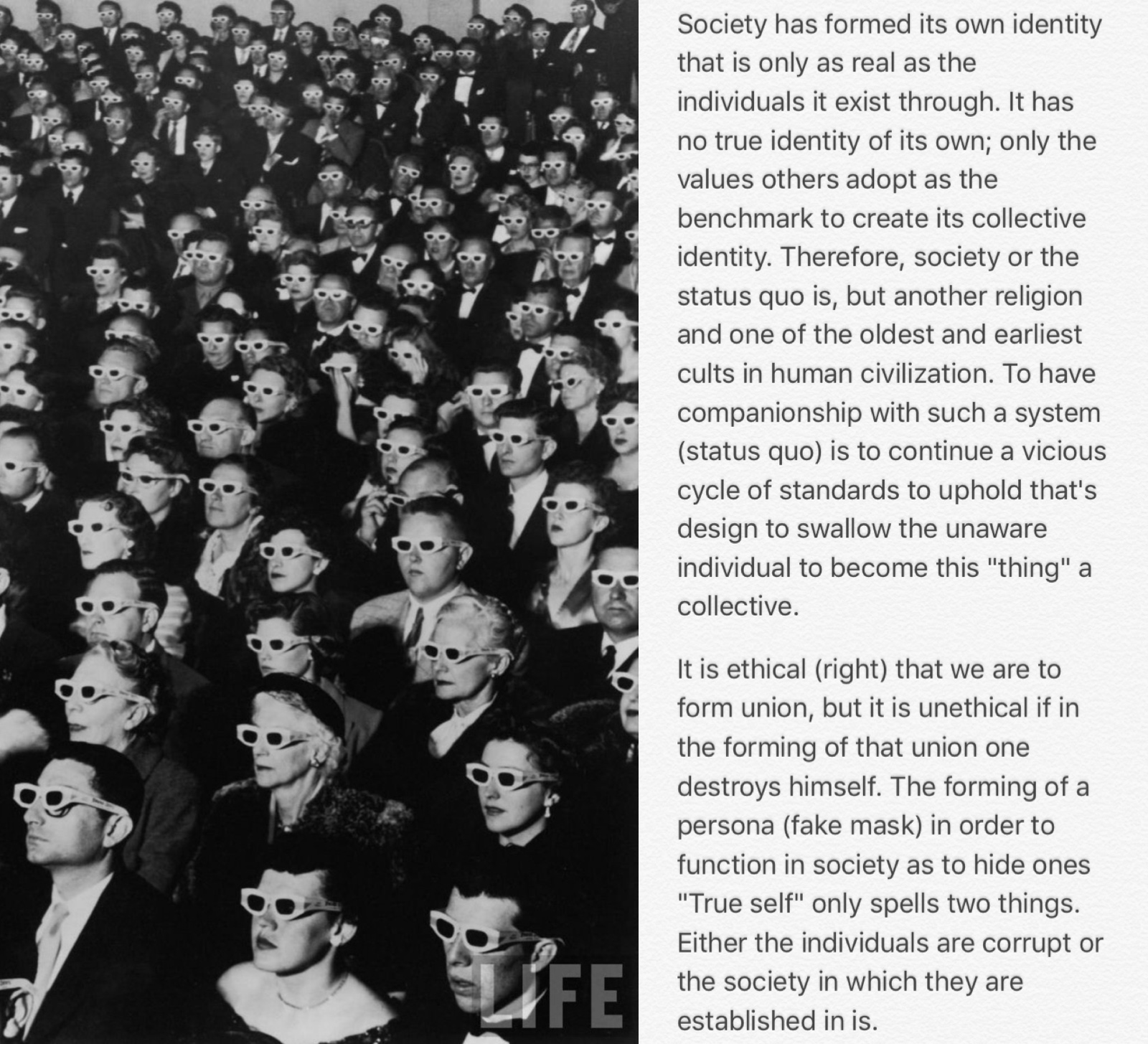 Can't even leave them or you'll get dragged back and put in jail. r