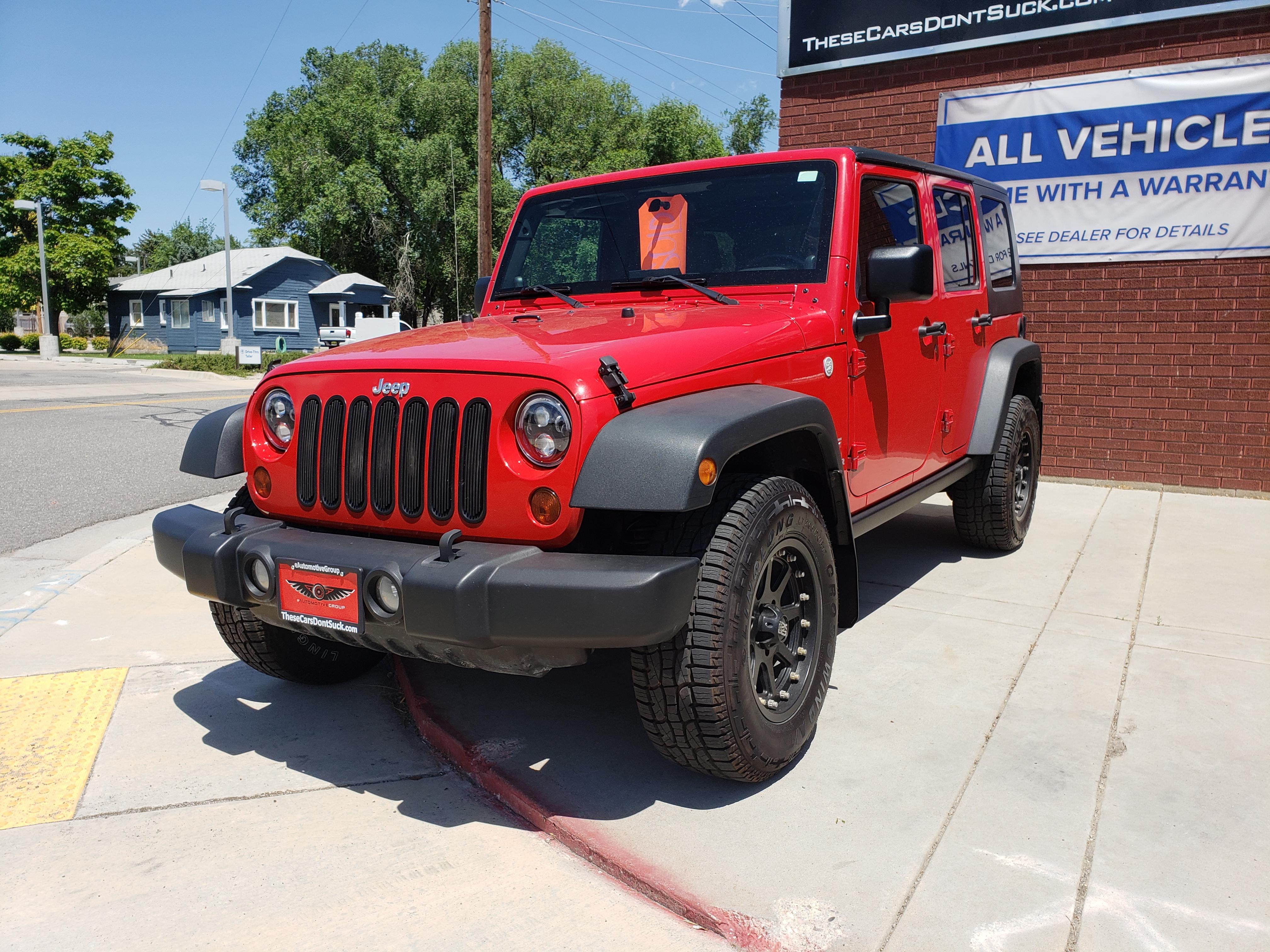 Joined the club. 2010 JKU Sport 👋 Wrangler