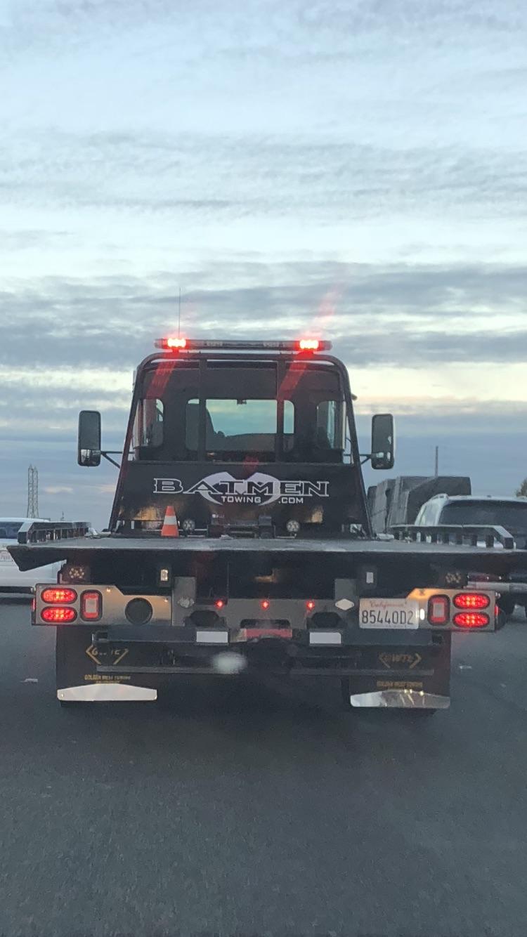 Looks like Bruce and Alfred starting a towing company. r/batman