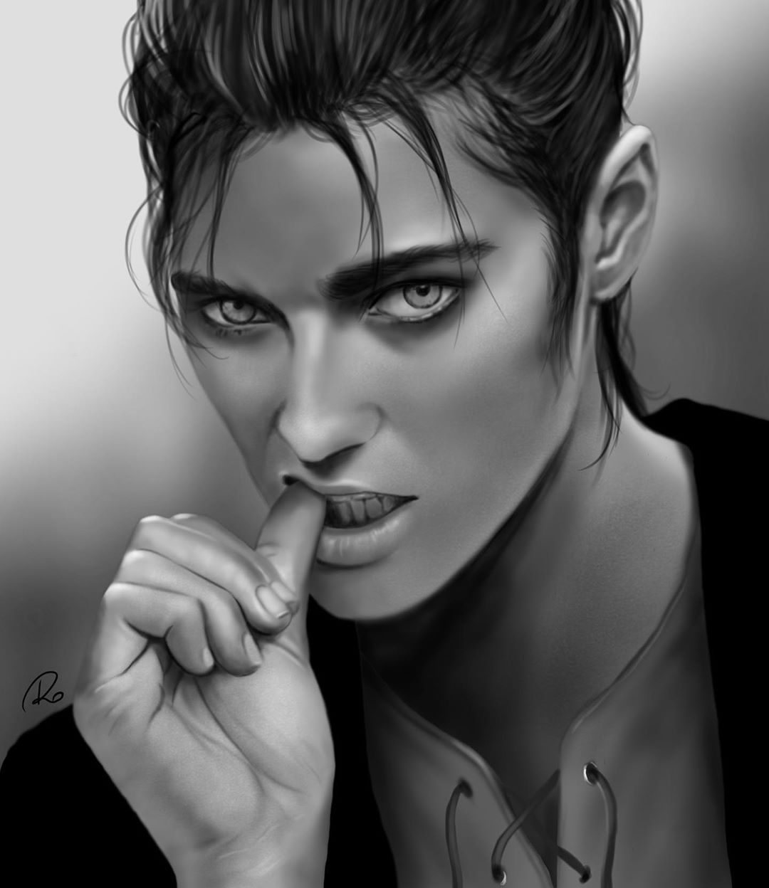 Eren / Art by roredwarrior3 titanfolk