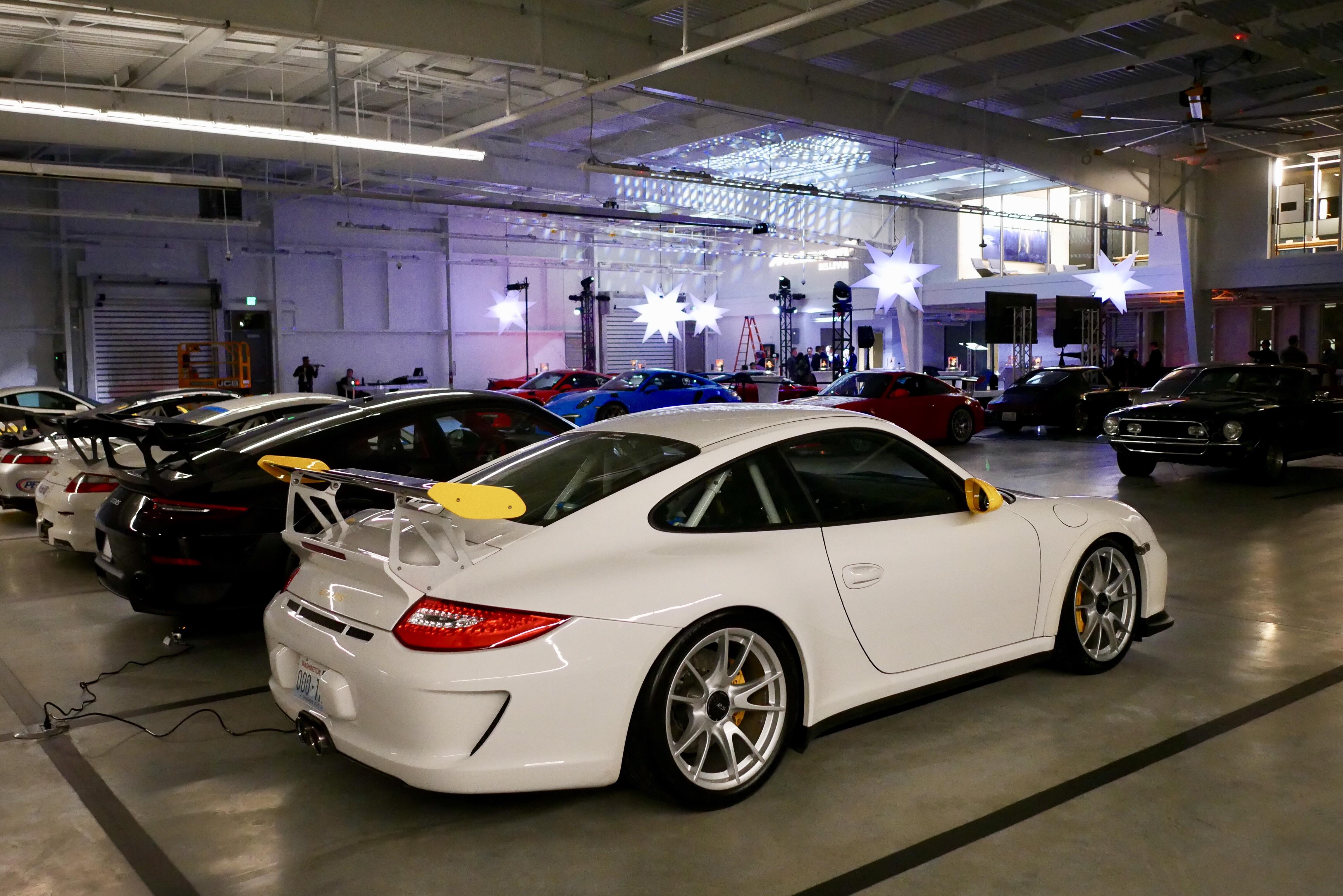 Under the stars 997.2 GT3 RS, 991.2 GT2 RS, 997.1 RSR, multiple 991.1