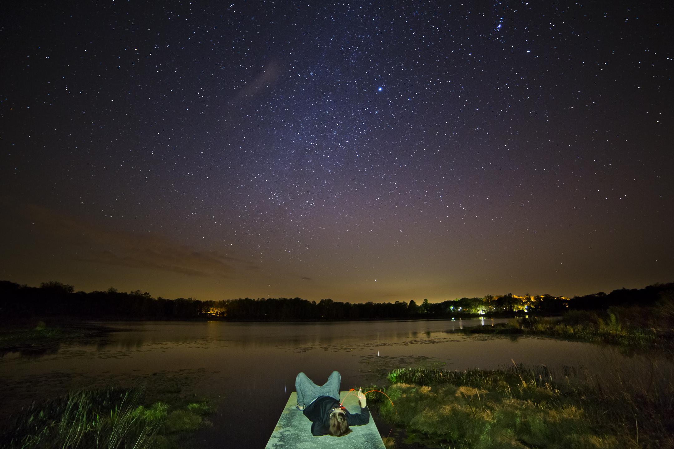 Lakawana lake Hawthorne Florida [OC] 2160x1440 r/ExposurePorn
