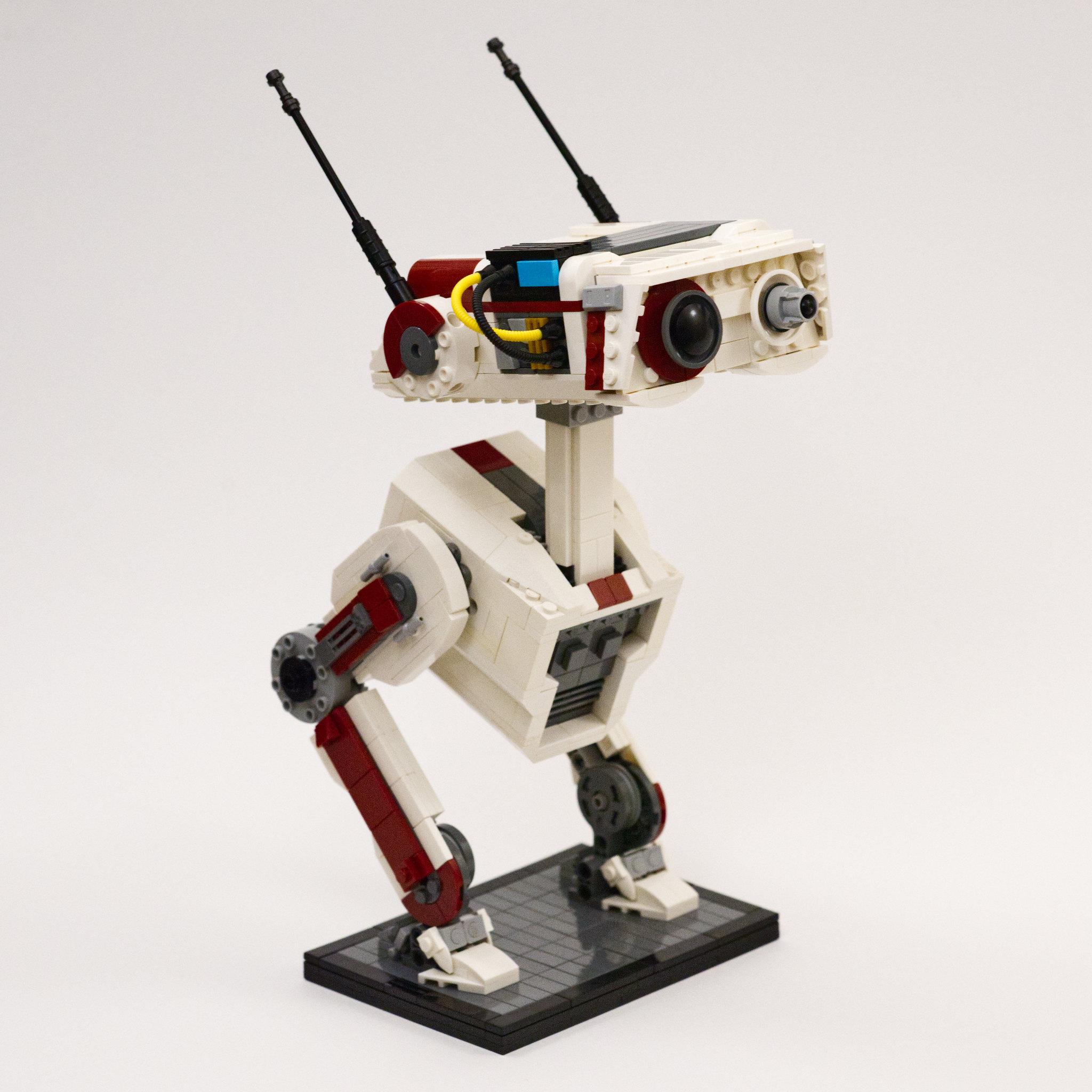 Hey BD! Just checkin' on ya. My custom Lego BD1 FallenOrder