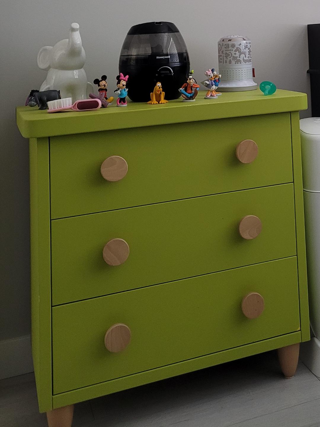 Tips for painting Ikea Mammut Dresser r/ikeahacks