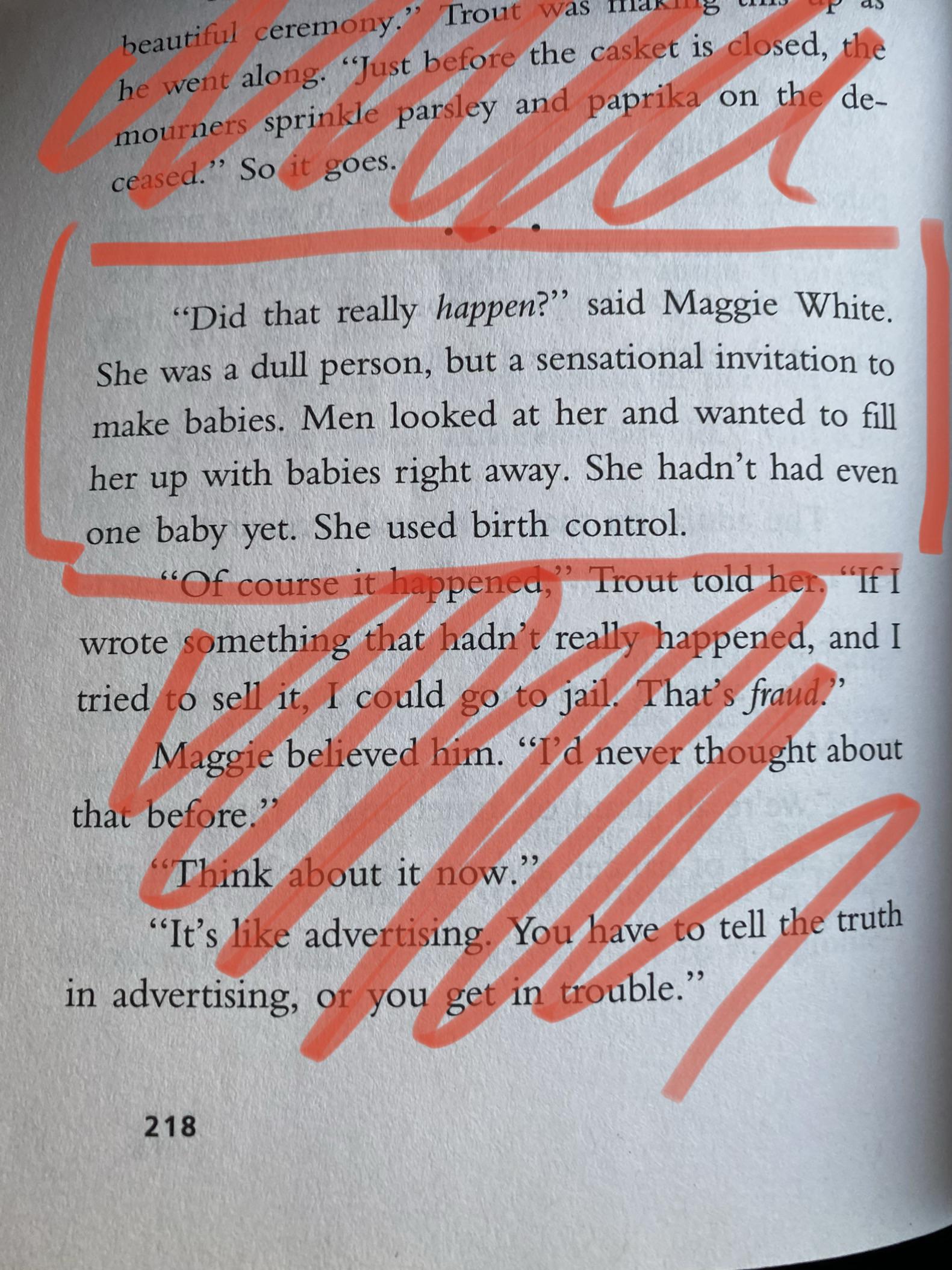 Kurt Vonnegut Quotes Slaughterhouse Five