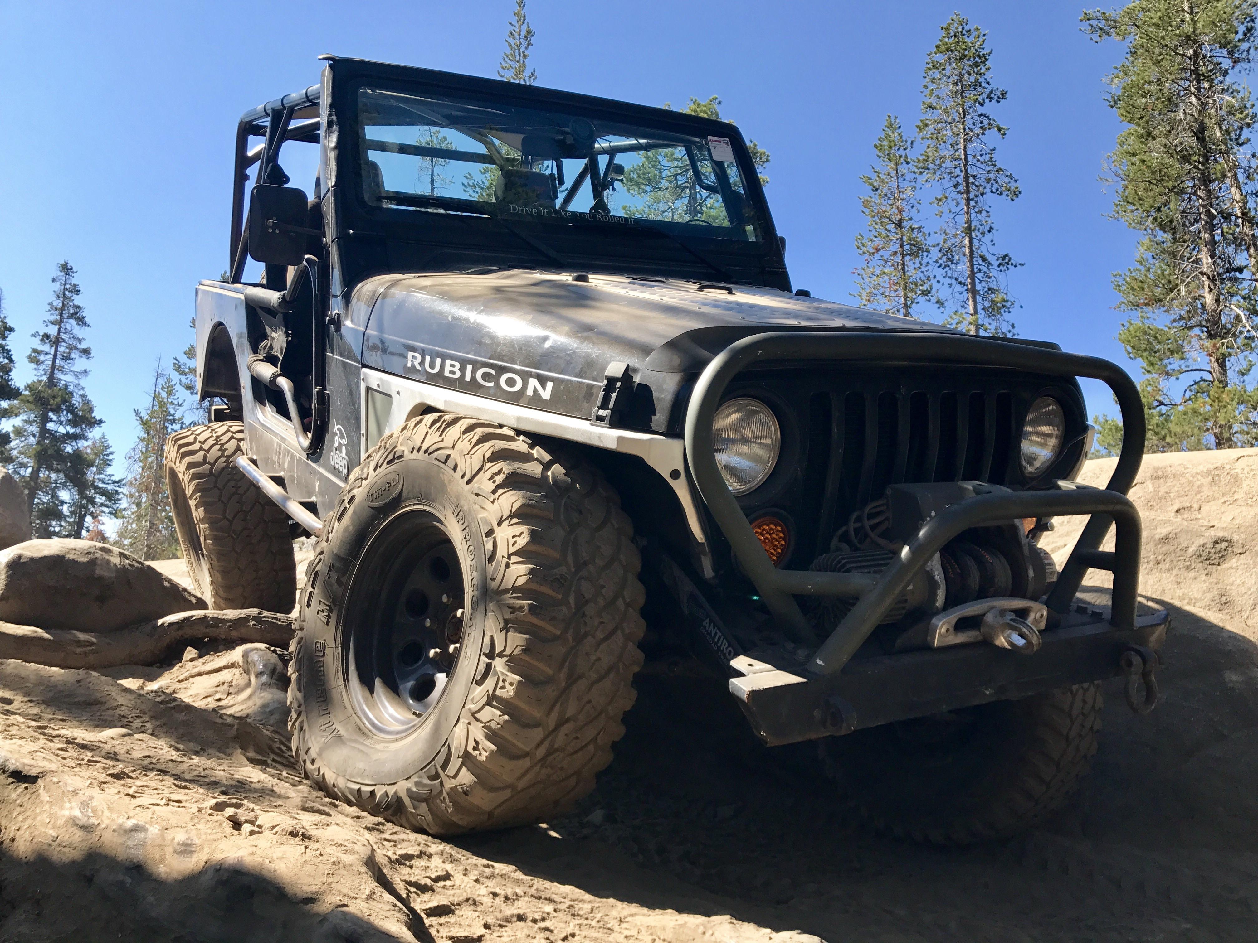 Rubicon on the Rubicon r/Jeep