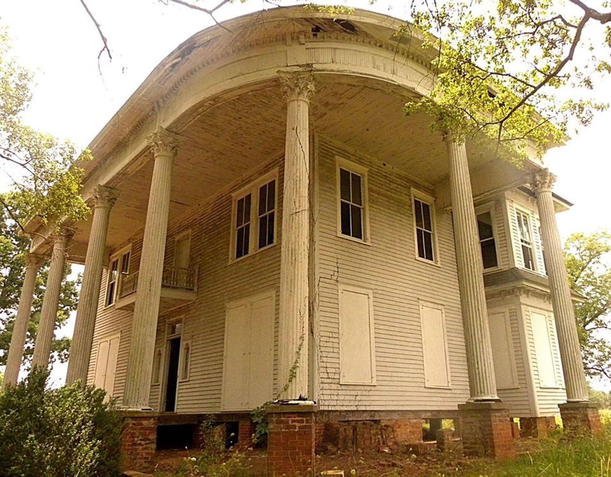 Nolan House; Bostwick, GA r/AbandonedPorn
