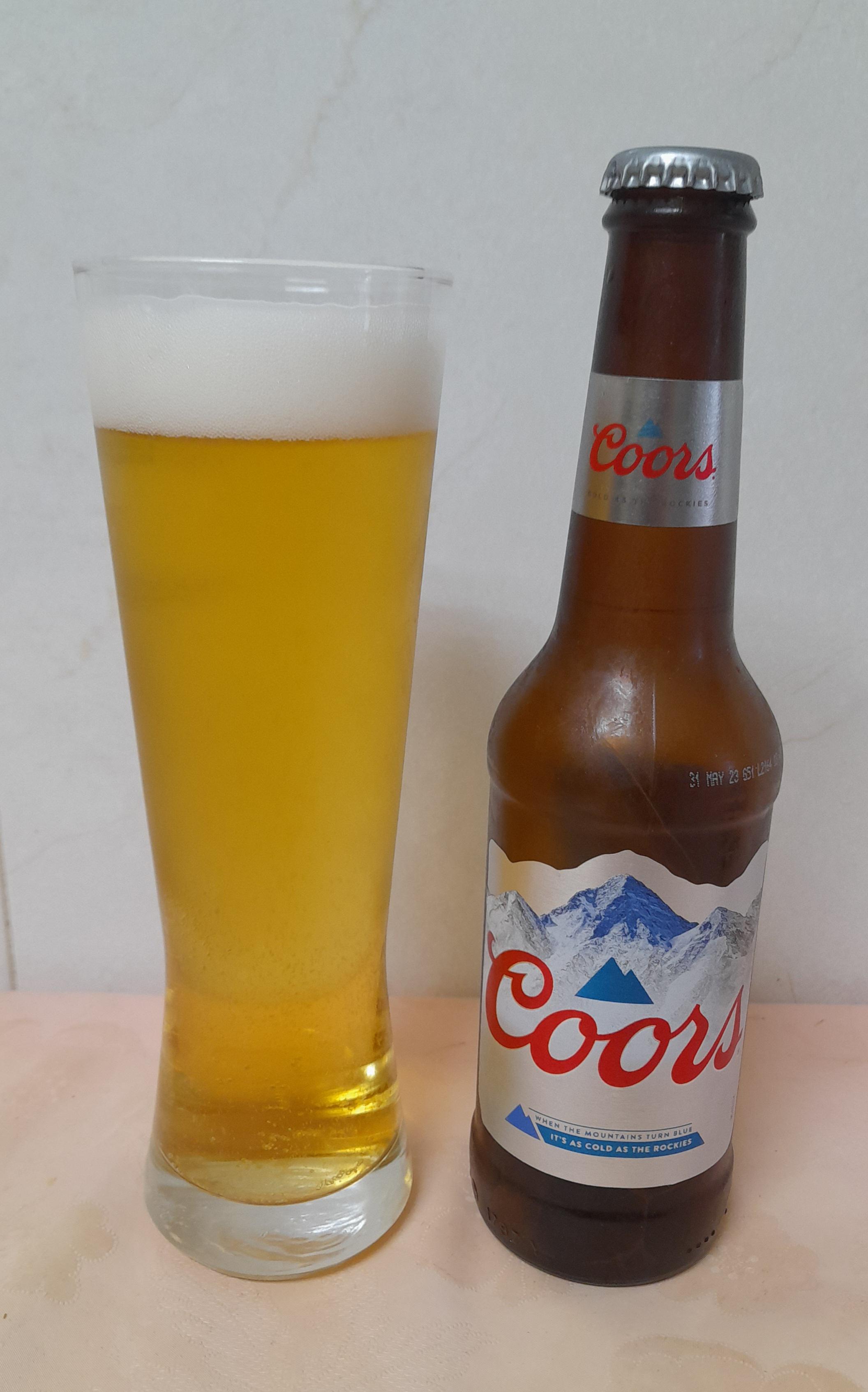 Coors Light. Coors Brewing Company. Lager American Light. 4.2 alc