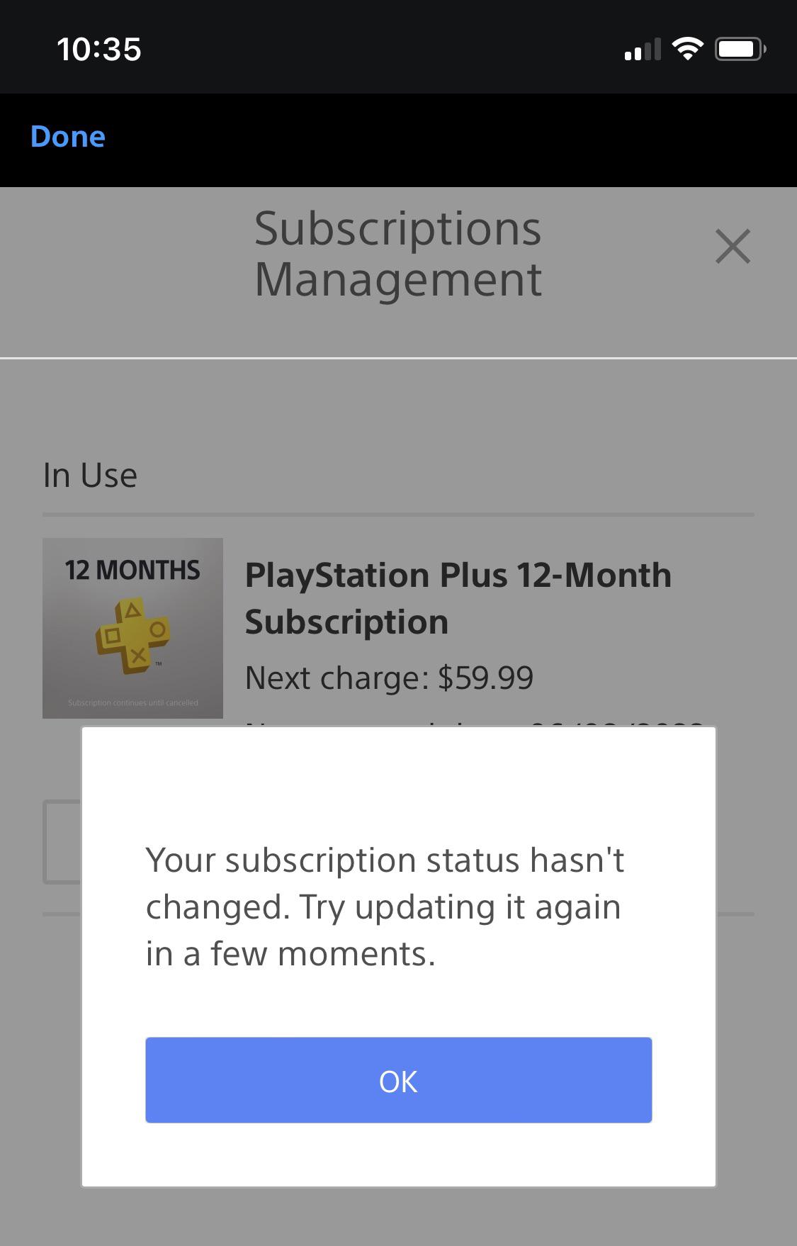 Can’t turn off auto renew r/PlayStationPlus