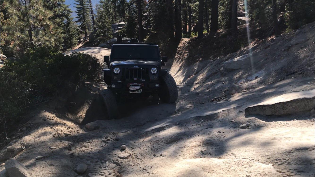 Flexed out near Shaver Lake r/OffRoad_Jeeps