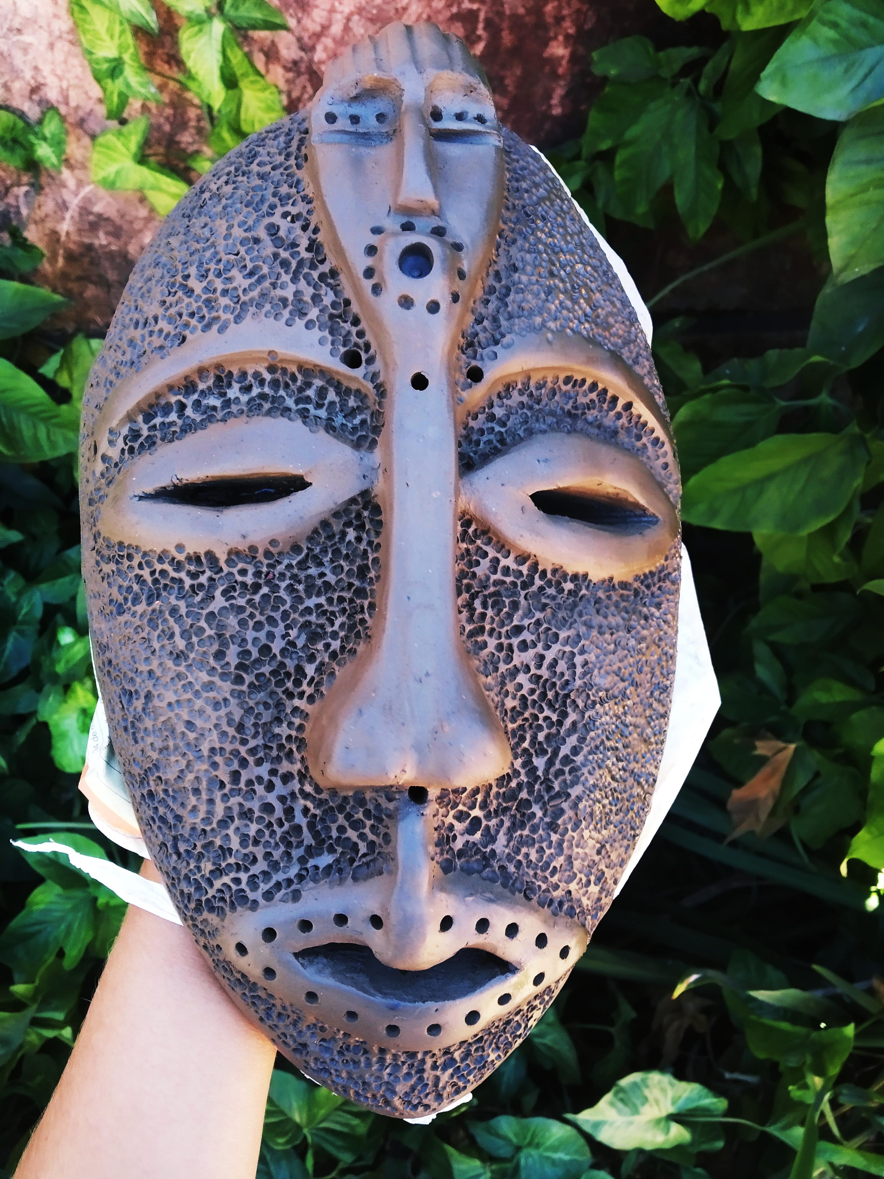 Mask r/Ceramics