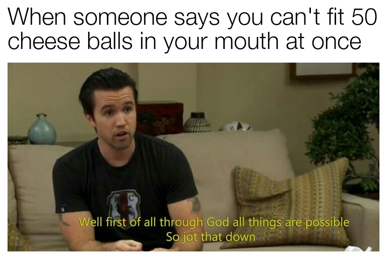 50 cheese balls r/memes