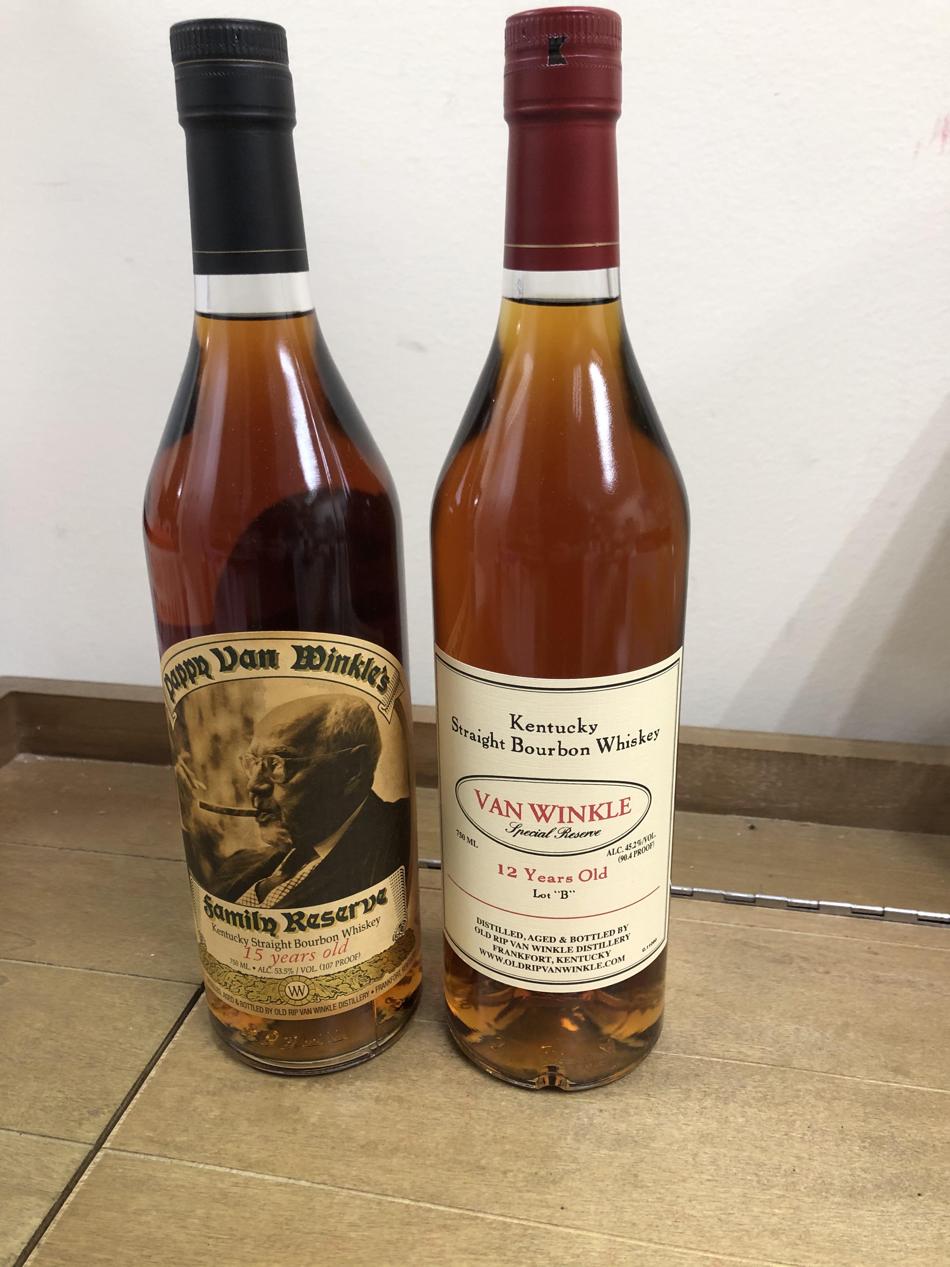 Won the Bourbon Lotto Today! (Paid MSRP, 15yr90, 12yr60) r/whiskey