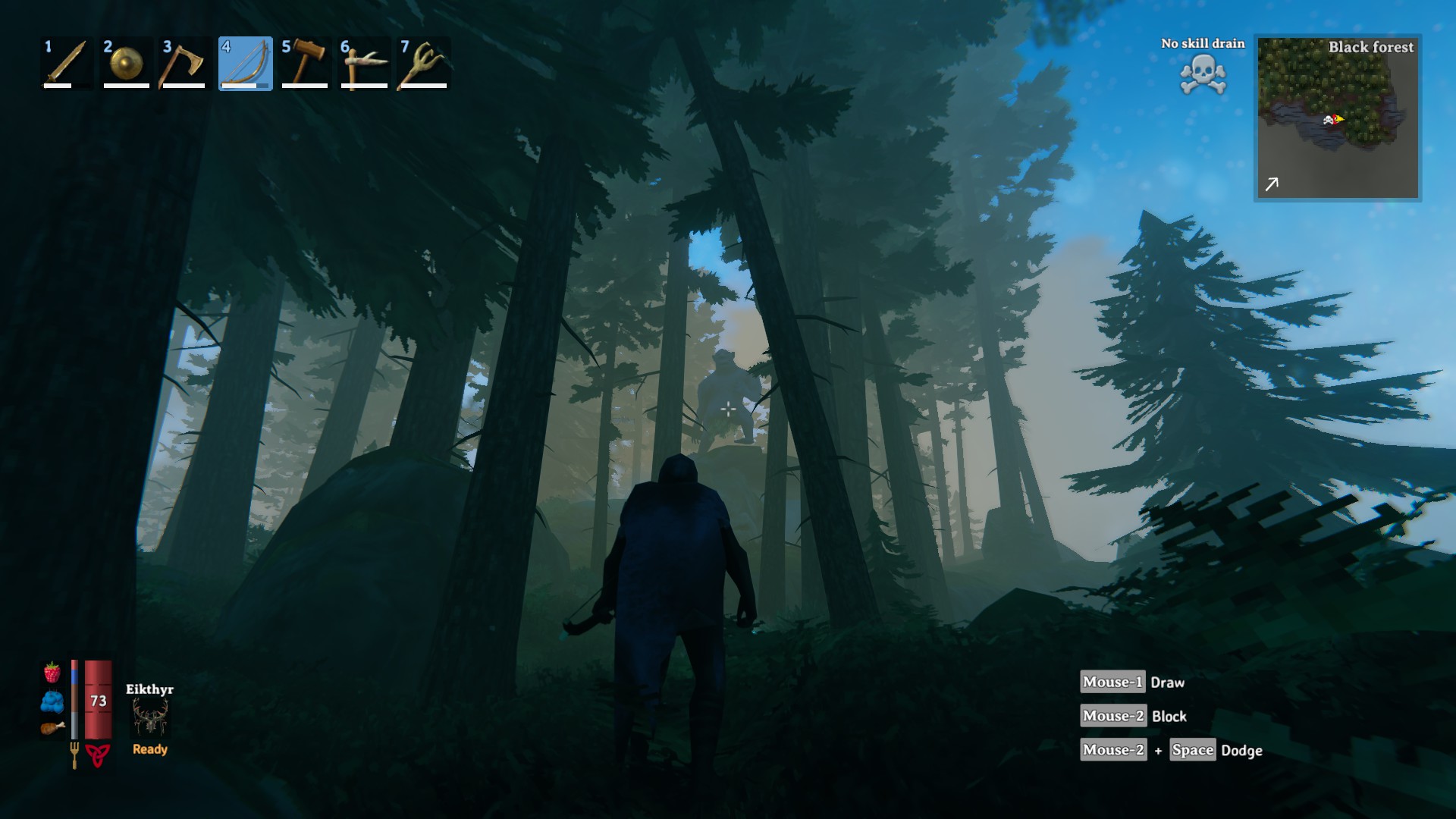 the pinnacle of (early game) intimidation valheim