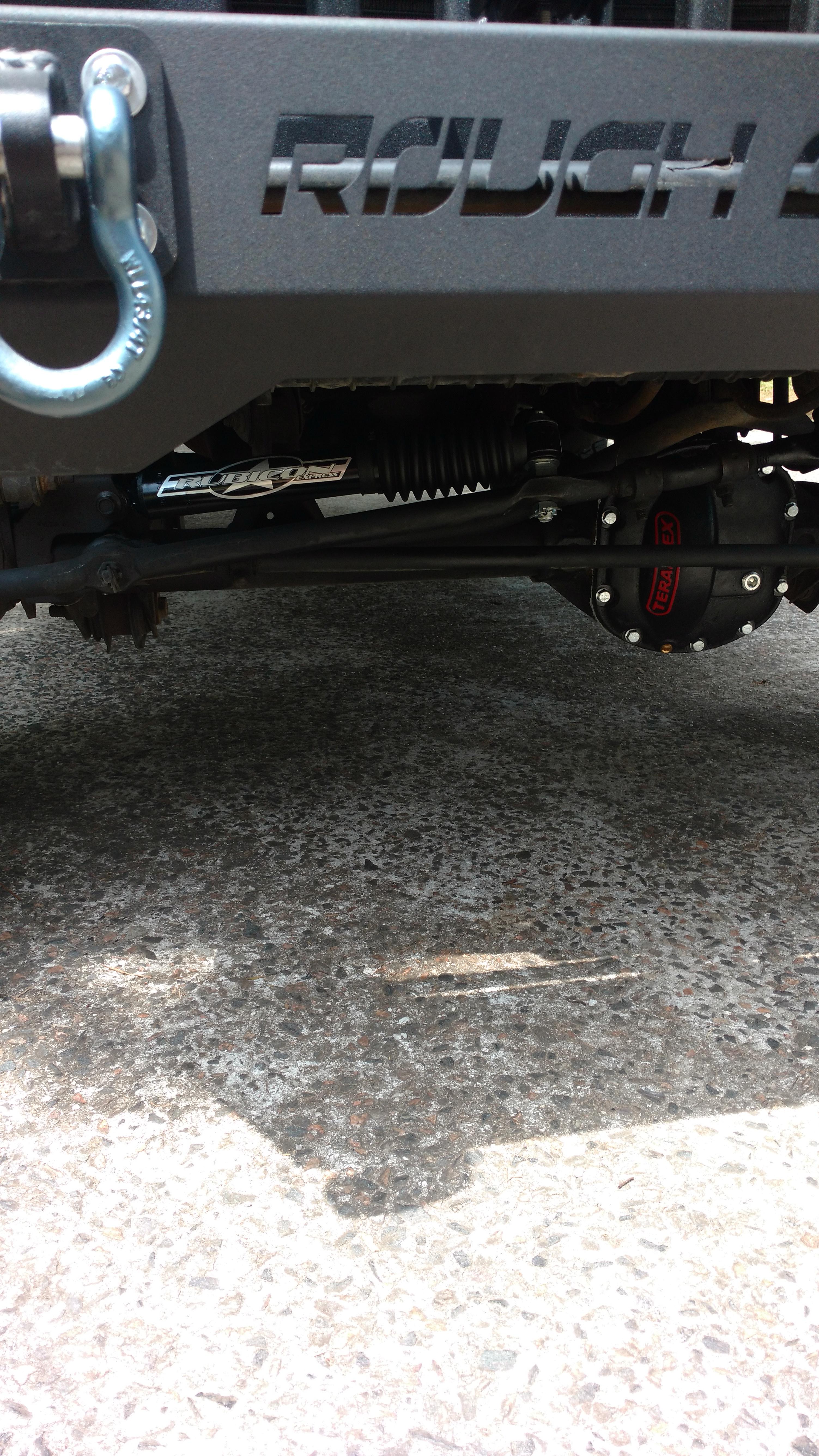 New steering shock, helped more than i thought it would : r/Jeep