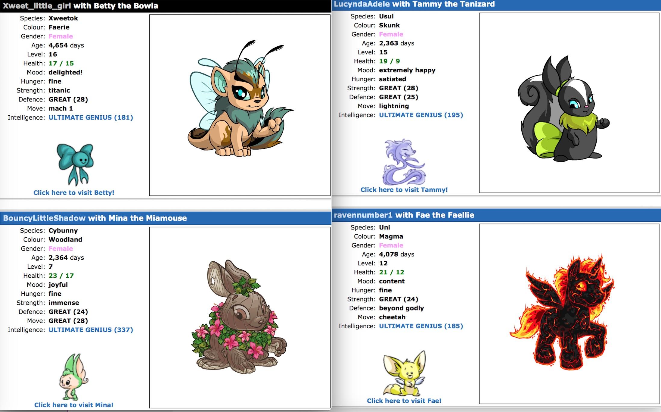 I finally achieved all four of my dream pets 💜 now I need new goals, so