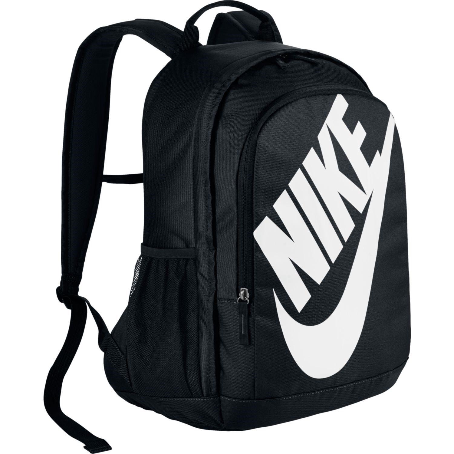 Has anyone seen a black and white Nike bookbag on the 54 transit bus