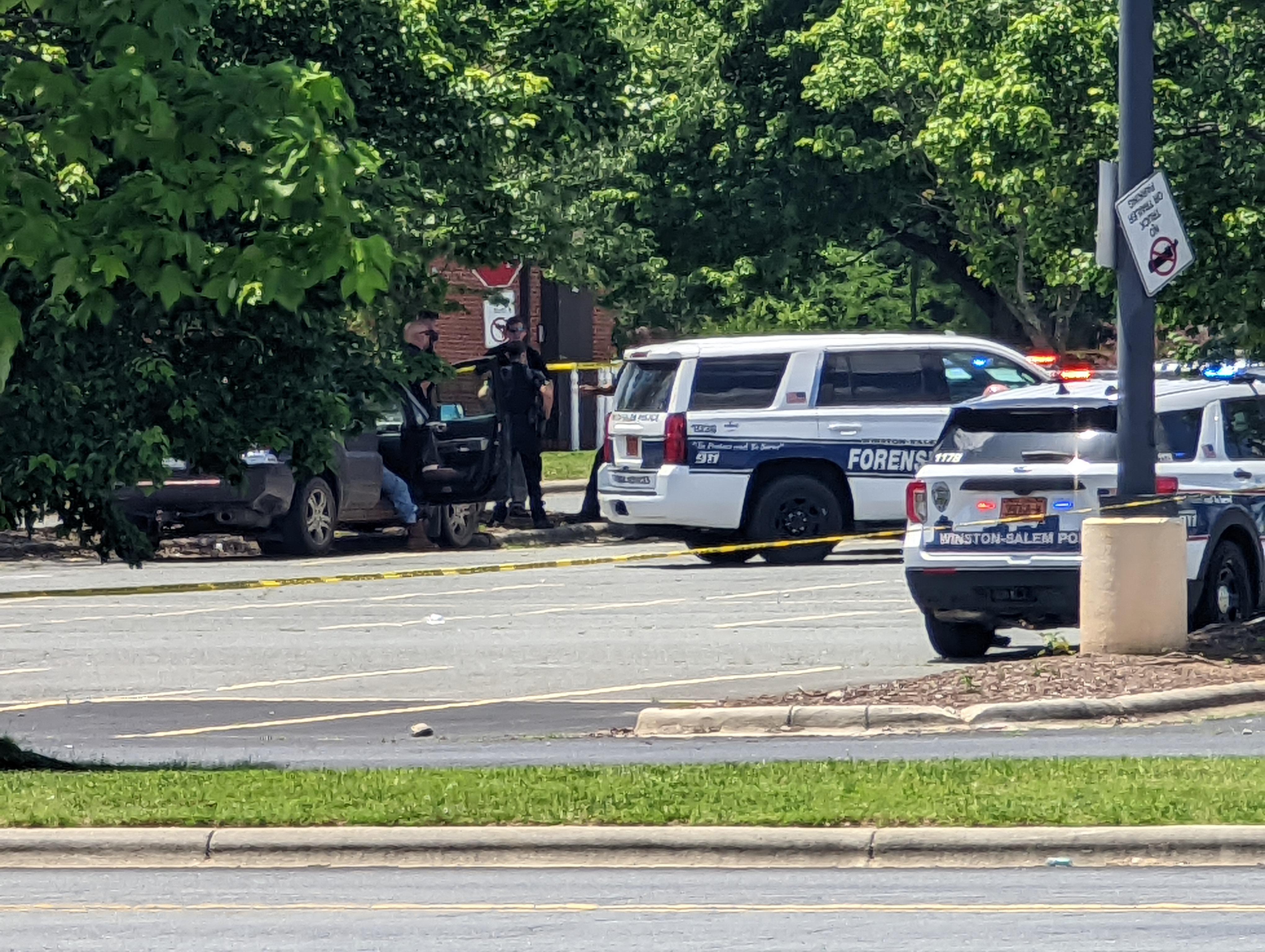 Anybody know what's going on at the Walmart off of Parkway? winstonsalem