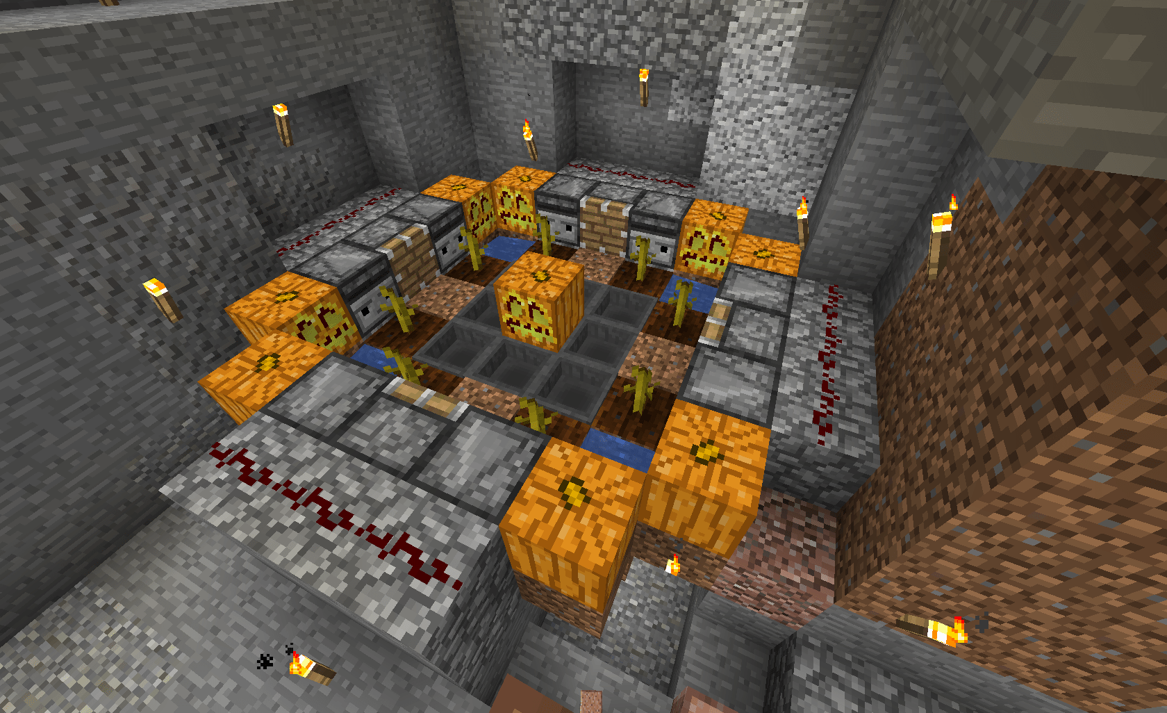 【ベストコレクション】 minecraft melon farm ideas 287221Minecraft melon farm schematic Imagejoshlst