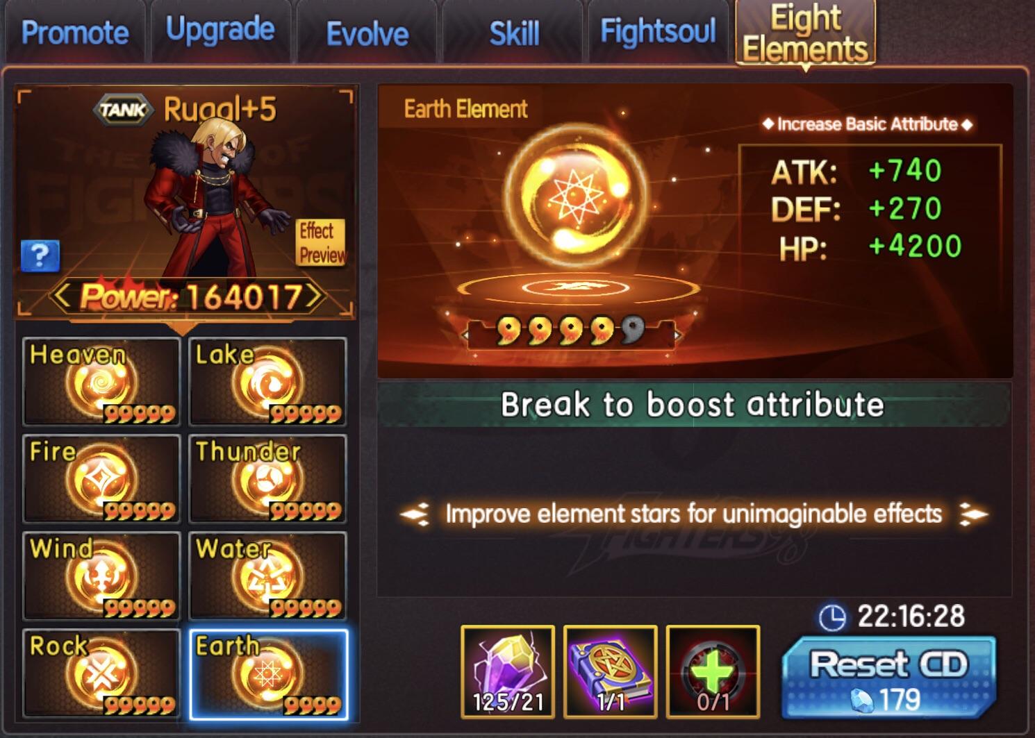 So...How about adding a daily reset condition to the current weapon