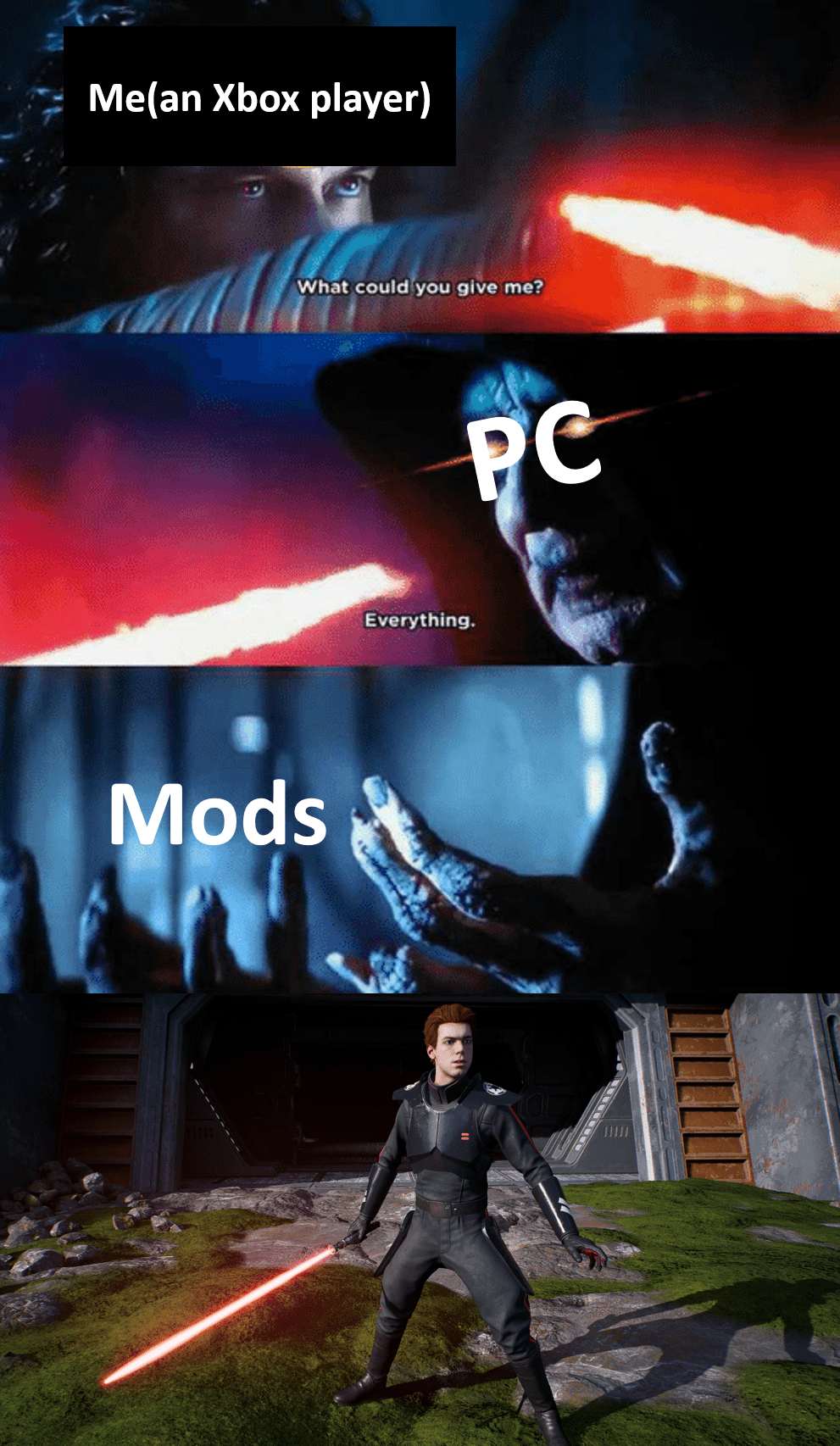 I'm tempted... r/FallenOrder