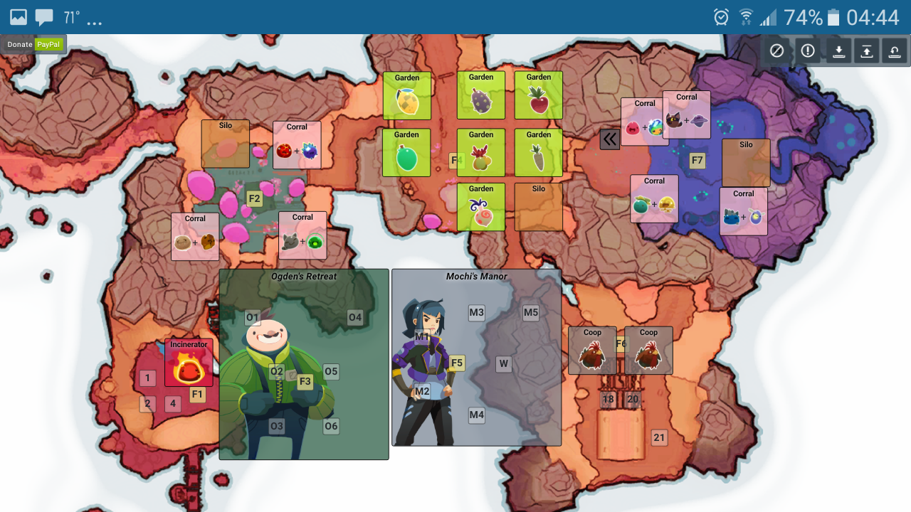 Ranch Layout What else do I need? slimerancher