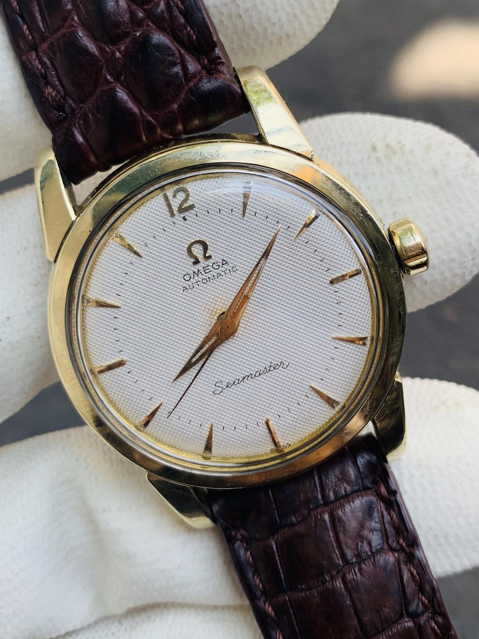 [WTS] Vintage Gold Men's Omega Seamaster automatic. r/Watchexchange