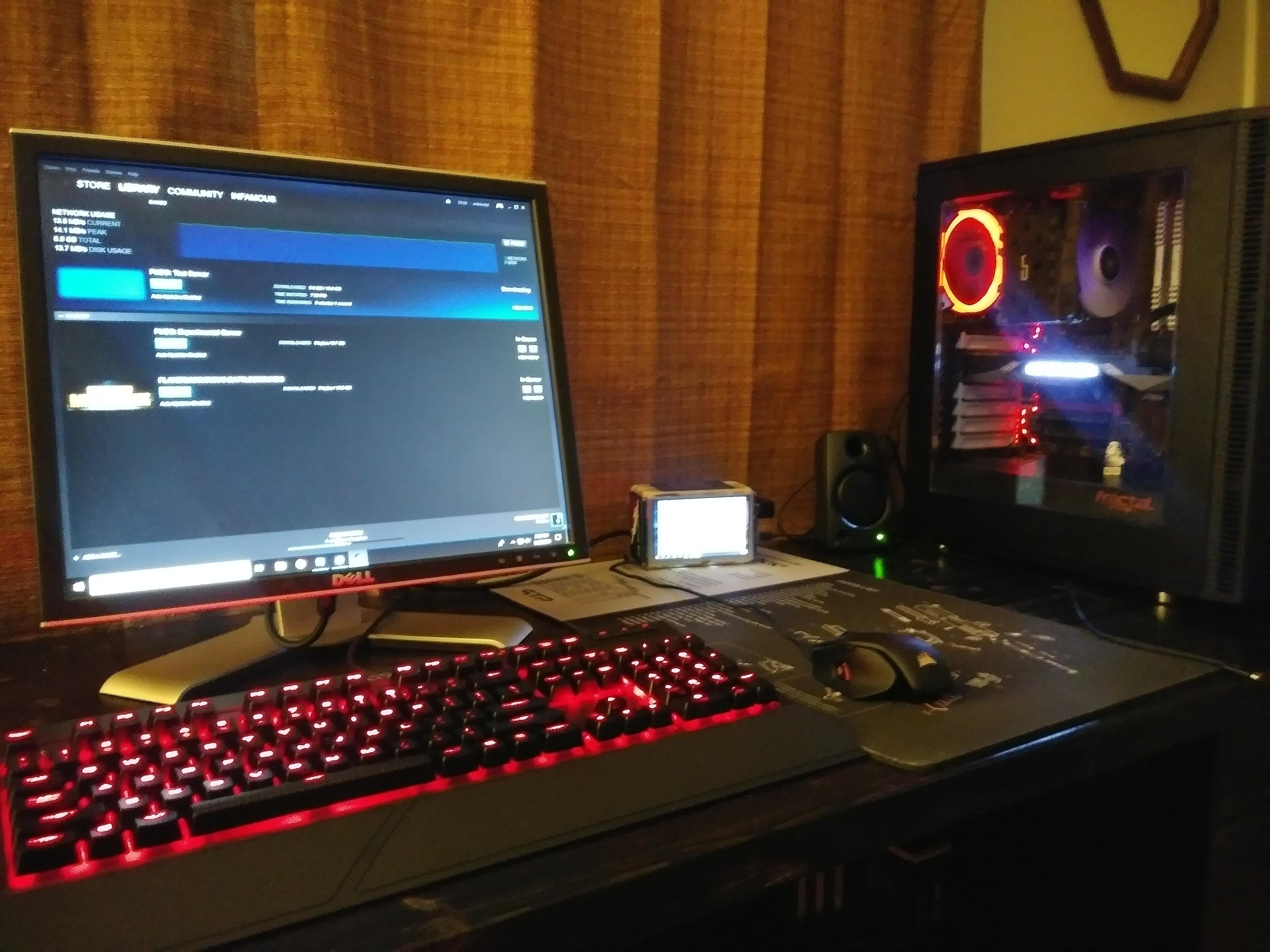 I need a good monitor but it's all together now. r/pcmasterrace