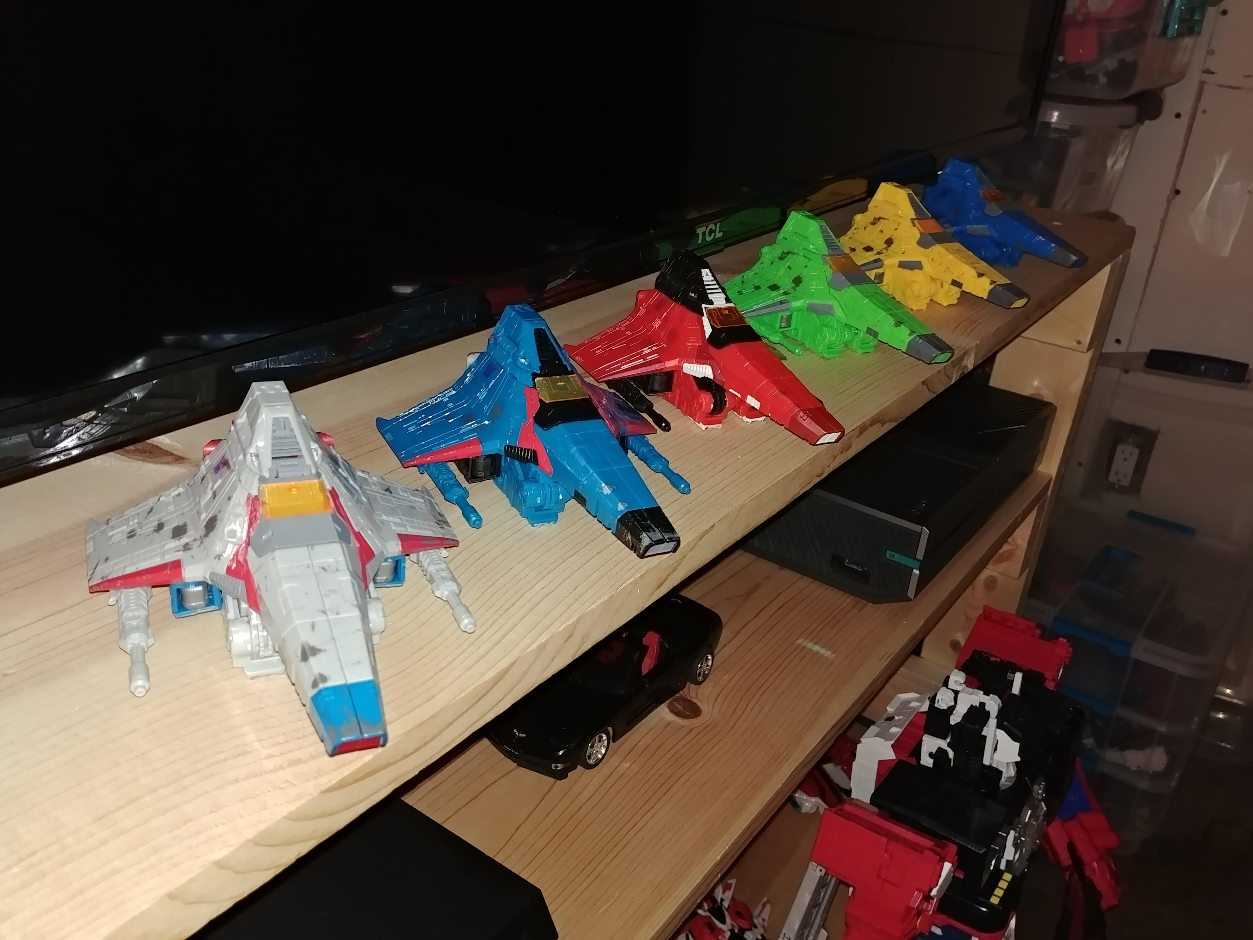 tetrajet squadron looking good r/transformers