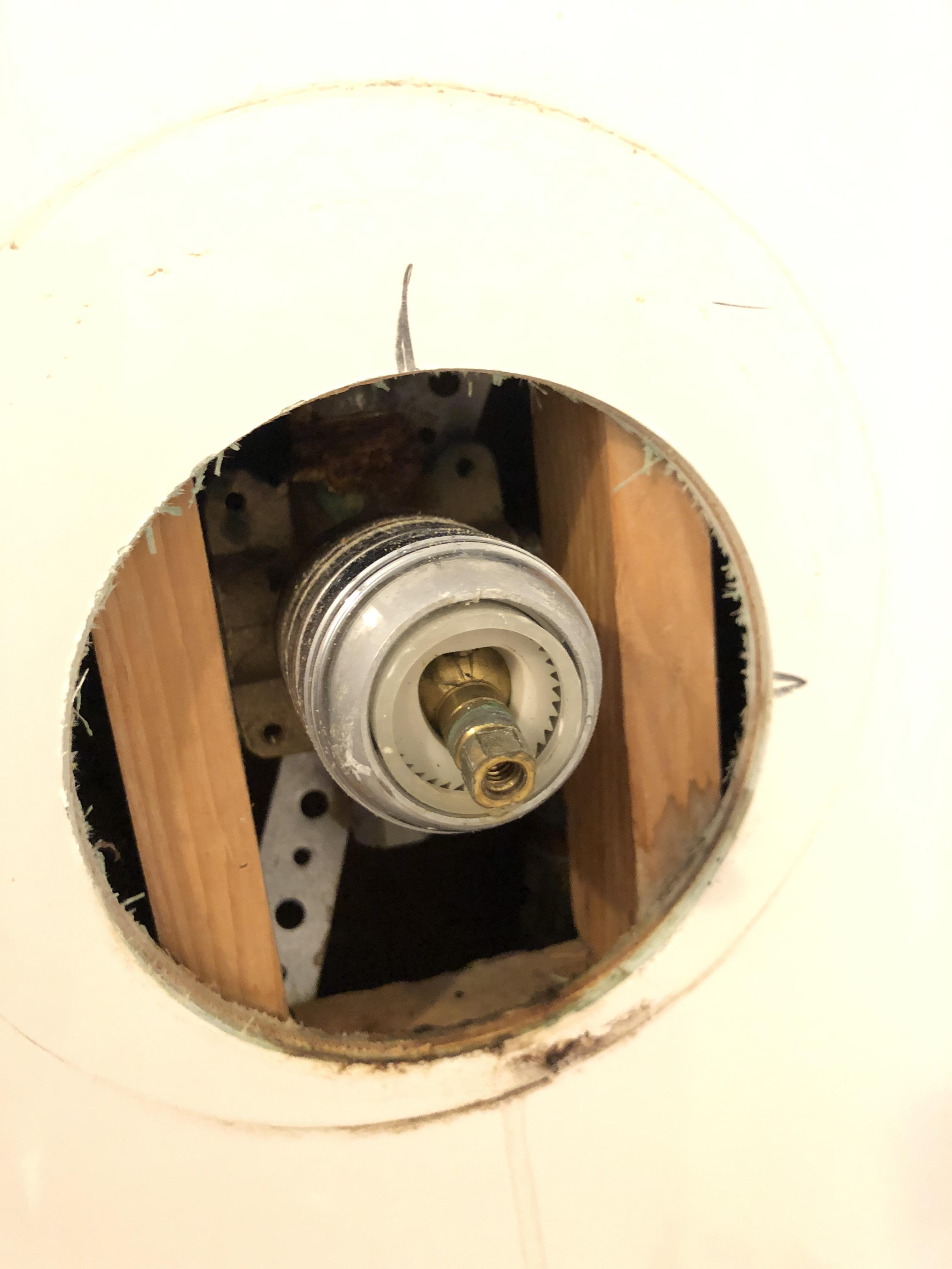 Looking to repair Valley Shower valve. Small leak from shower head