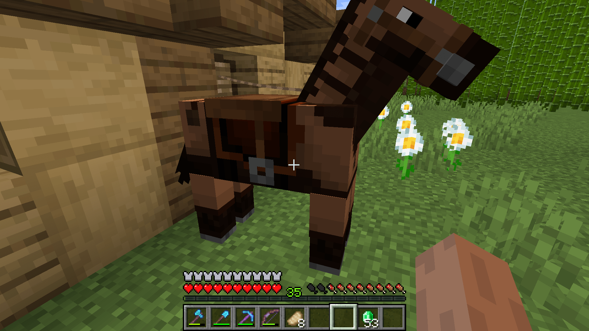 leather horse armour r/Minecraft