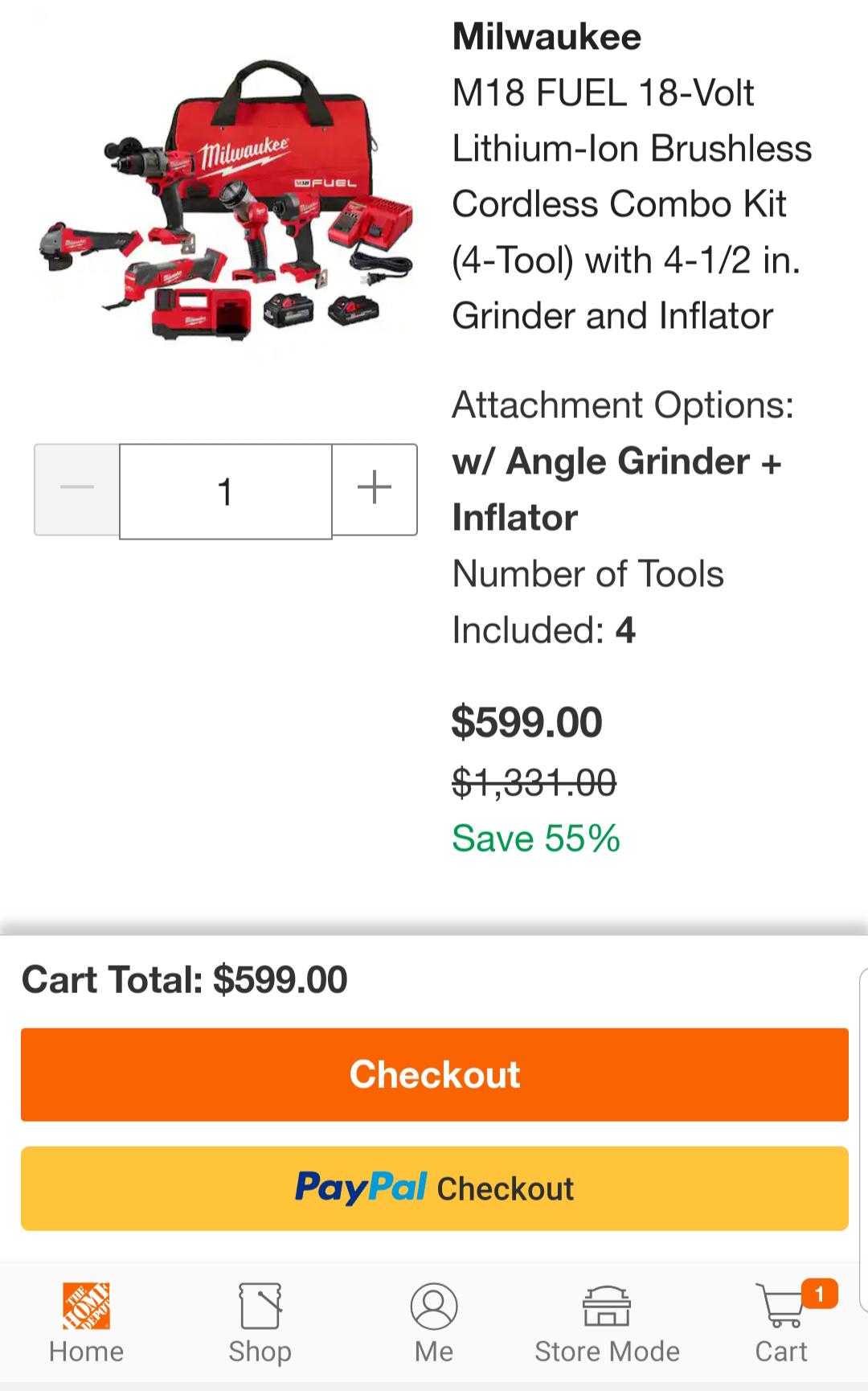 Is this a good deal? Or does somewhere else other than Home Depot have