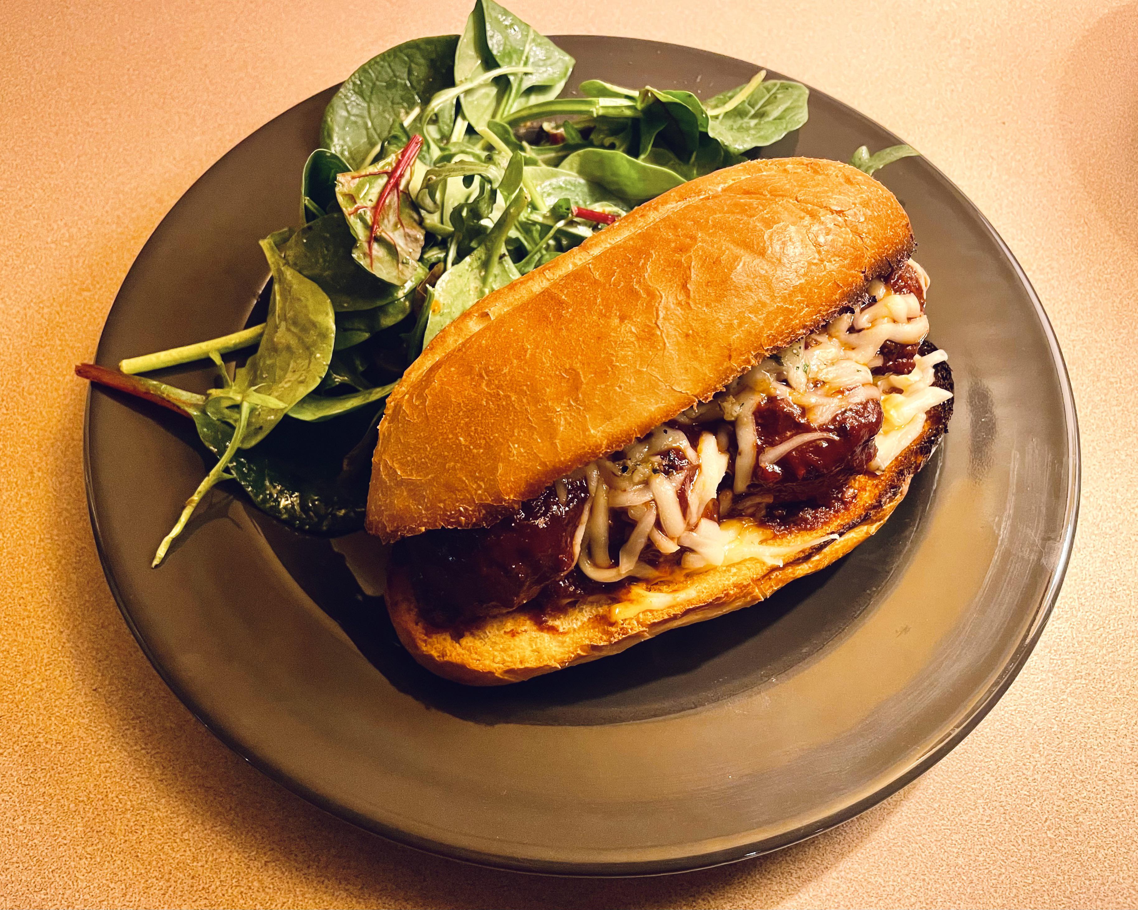 Turkey Meatball Parm Sub r/hellofresh