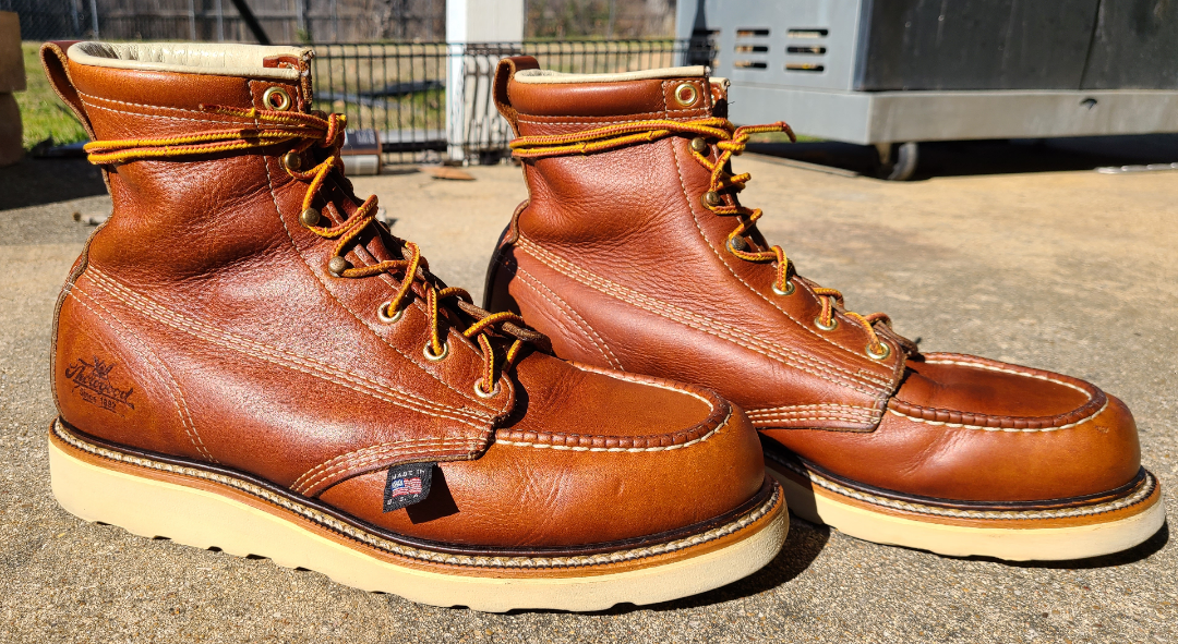 First pair. How'd I do? r/WorkBoots