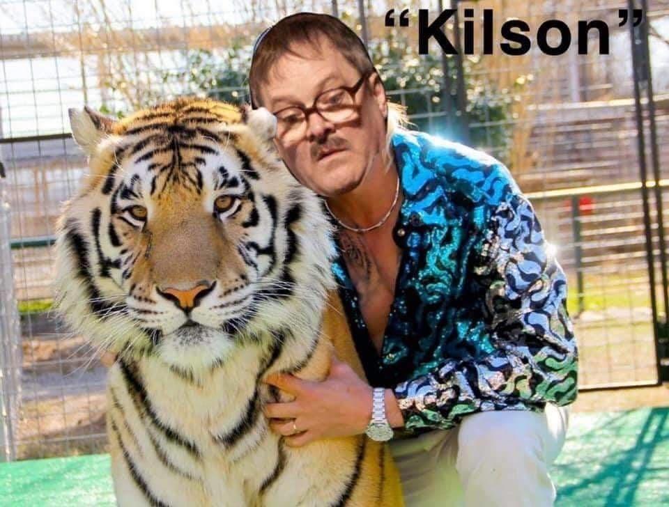 Friday Night Tiger King FridayNightDinner