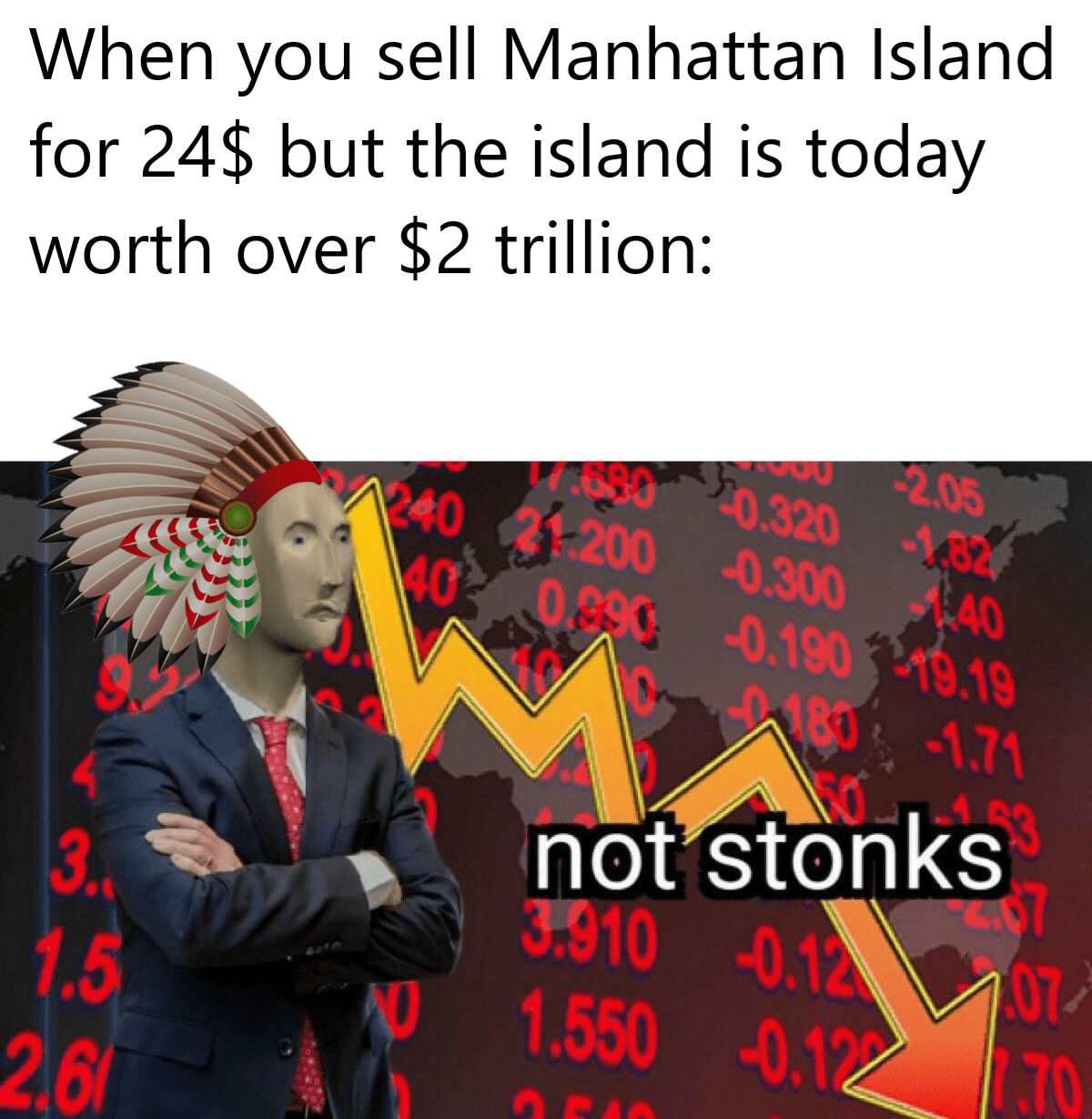Worst trade deal in history of trade deals r/dankmemes