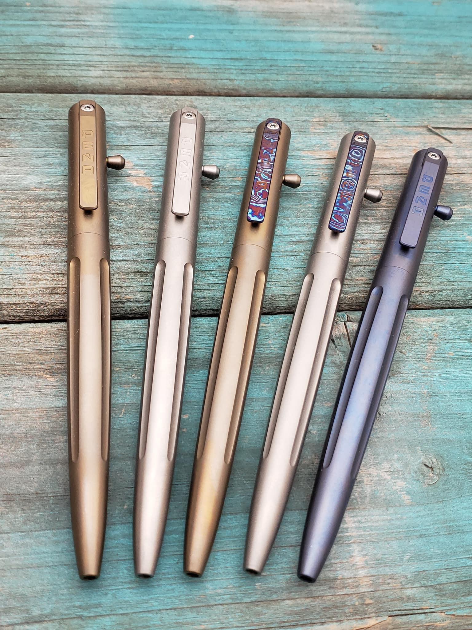 Great, another amazing looking Ti pen... r/pens