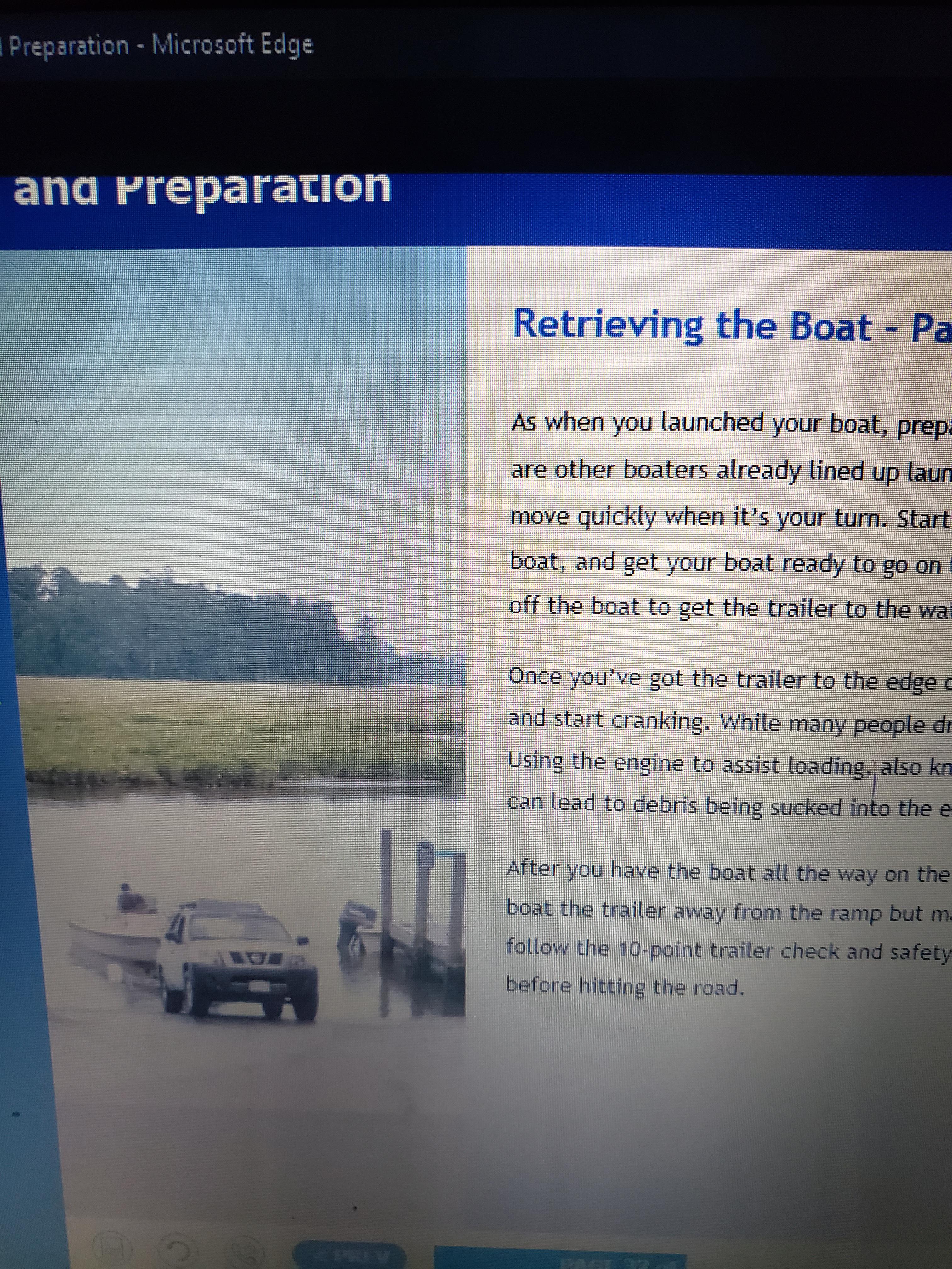 Taking my boating license exam, and see this in the lesson r/XTerra